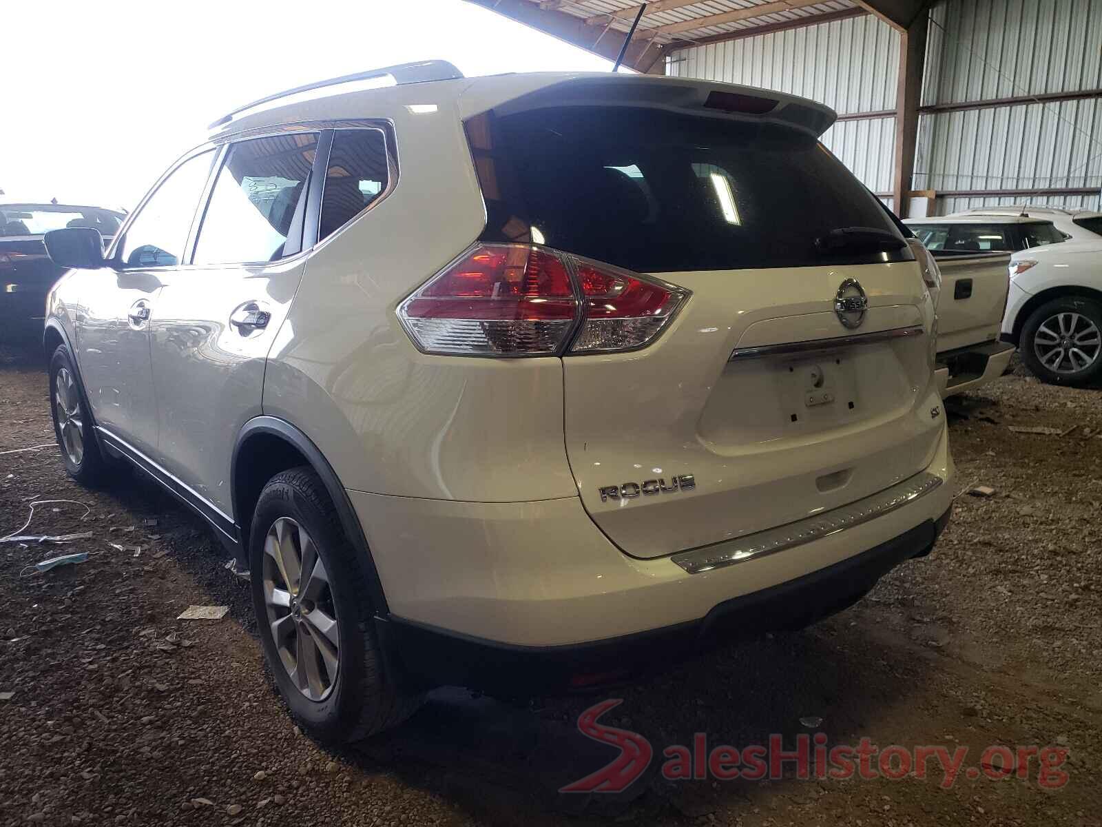 KNMAT2MT0GP607254 2016 NISSAN ROGUE