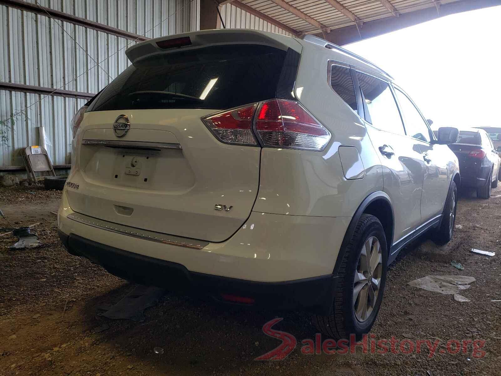 KNMAT2MT0GP607254 2016 NISSAN ROGUE