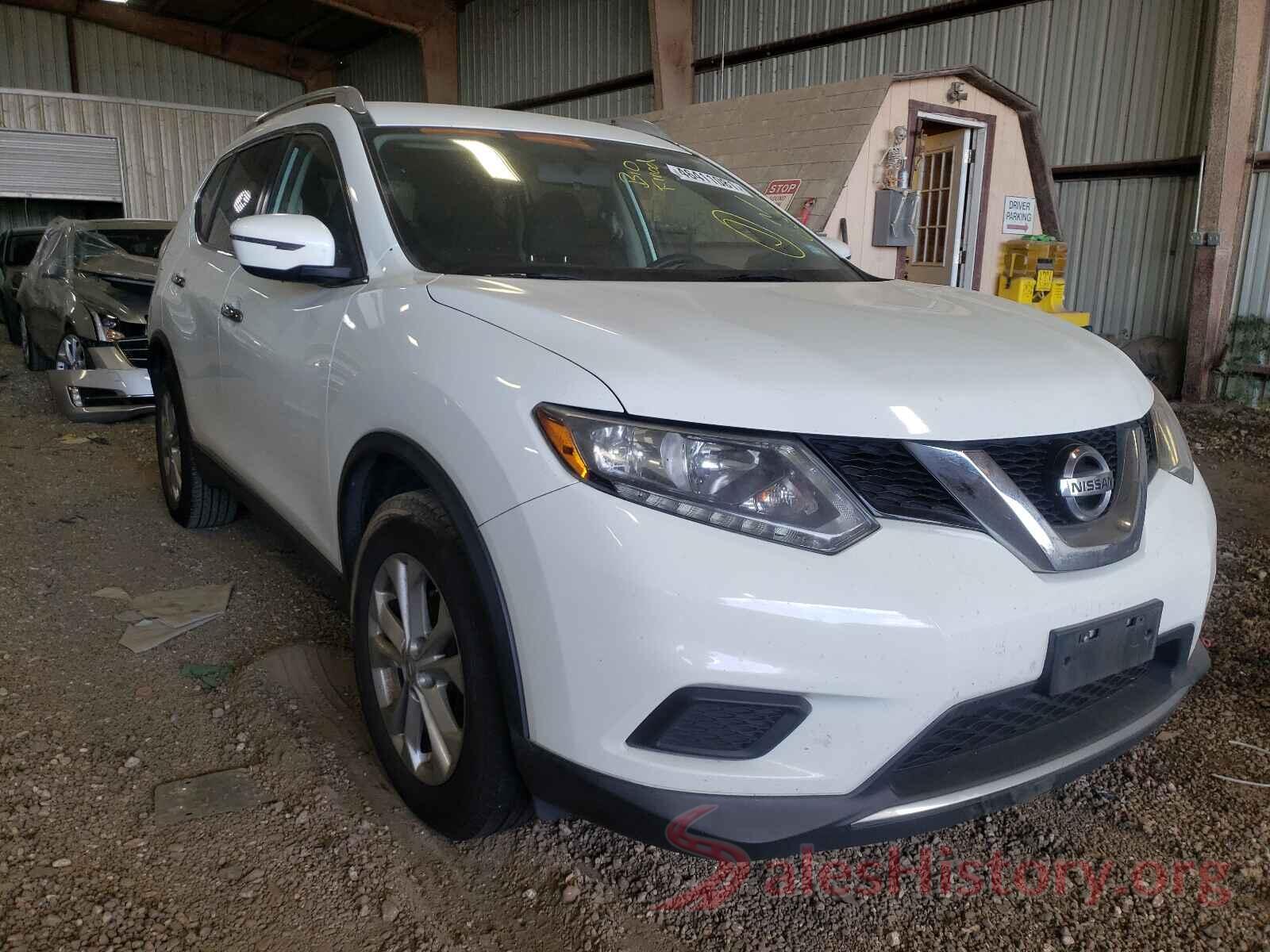 KNMAT2MT0GP607254 2016 NISSAN ROGUE