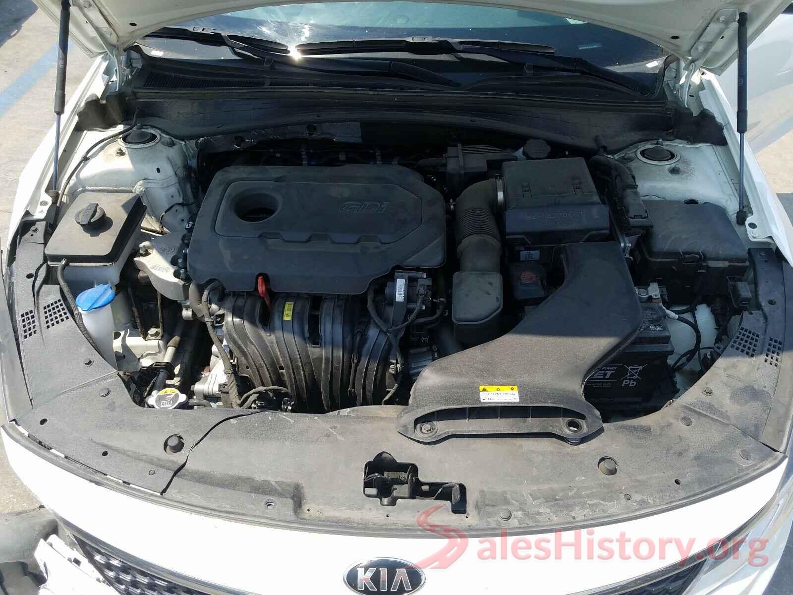 KNAGT4L31J5213995 2018 KIA OPTIMA