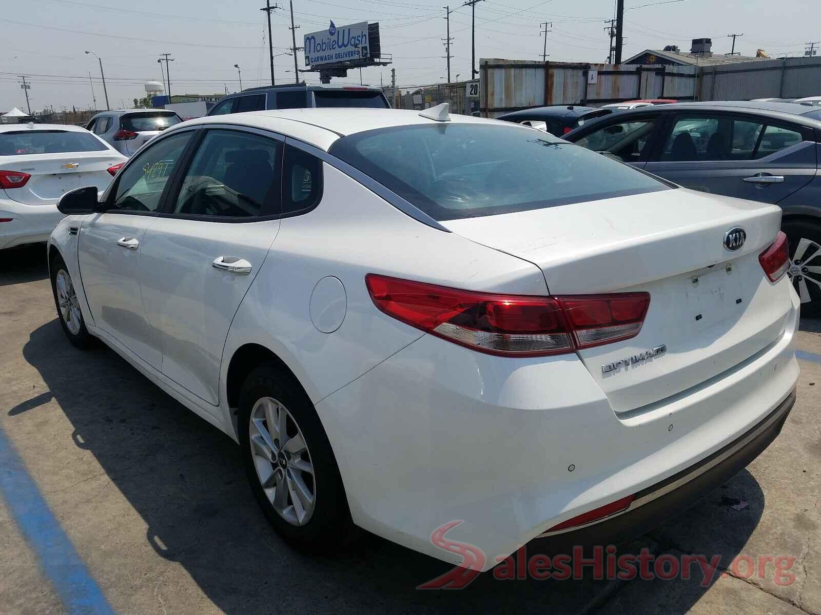 KNAGT4L31J5213995 2018 KIA OPTIMA