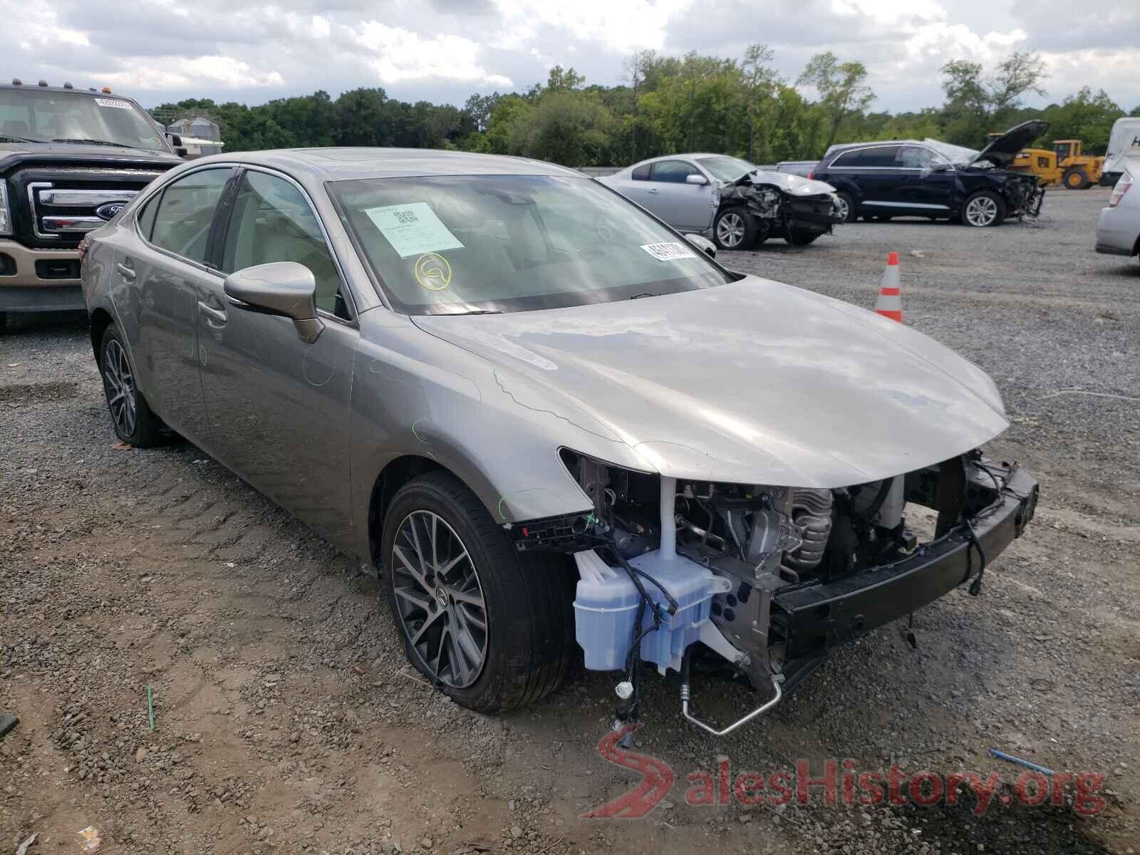 58ABK1GG2JU089466 2018 LEXUS ES350