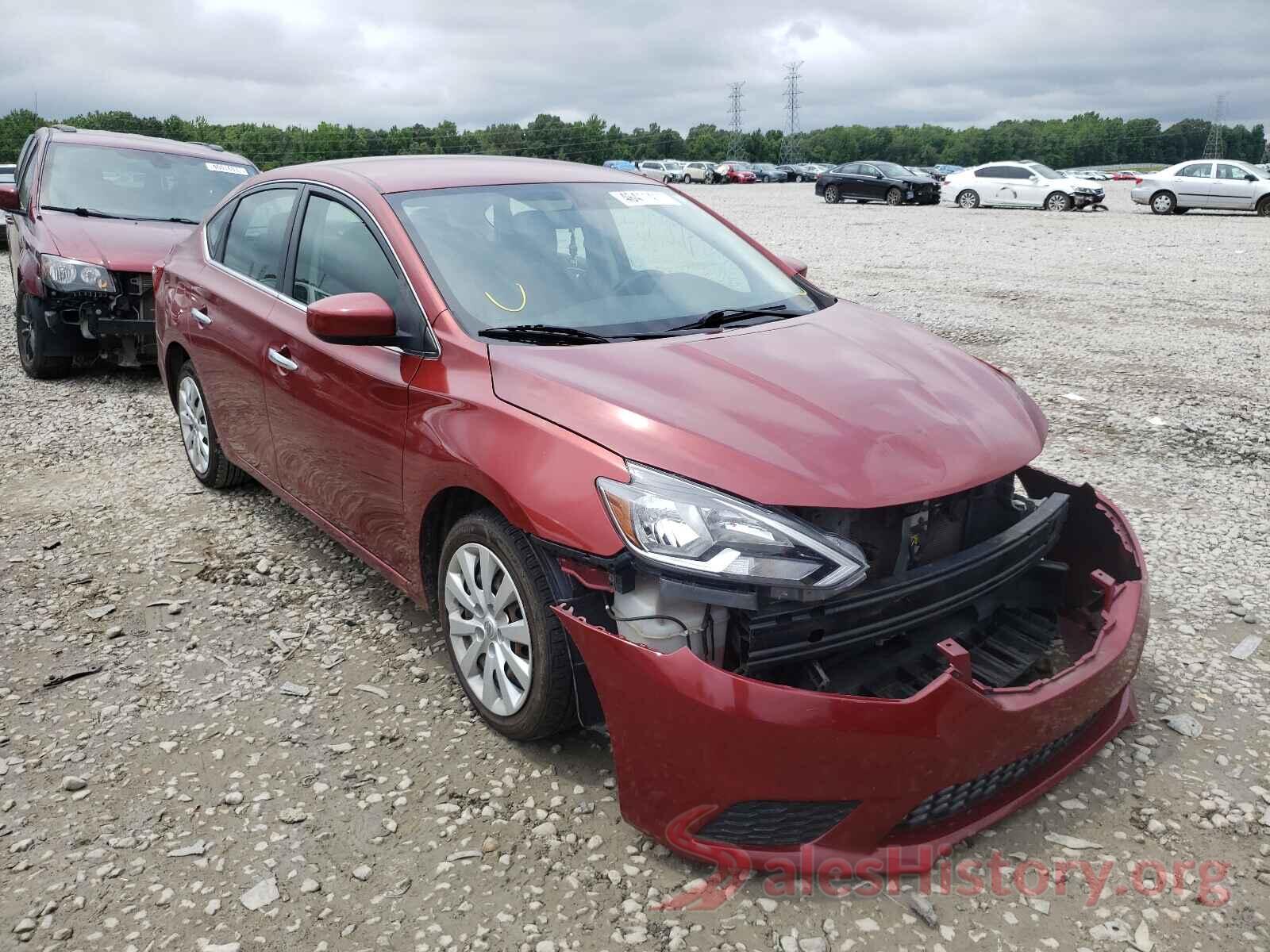 3N1AB7AP9GY243084 2016 NISSAN SENTRA