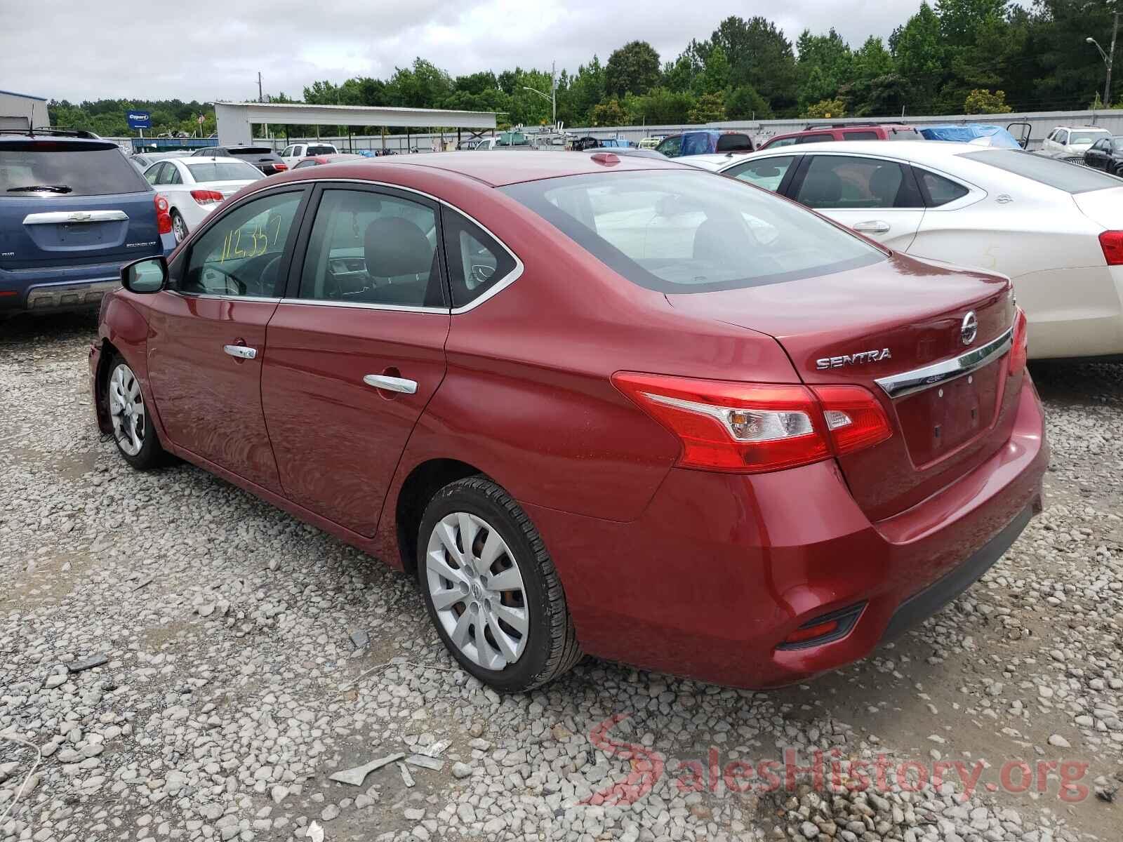 3N1AB7AP9GY243084 2016 NISSAN SENTRA