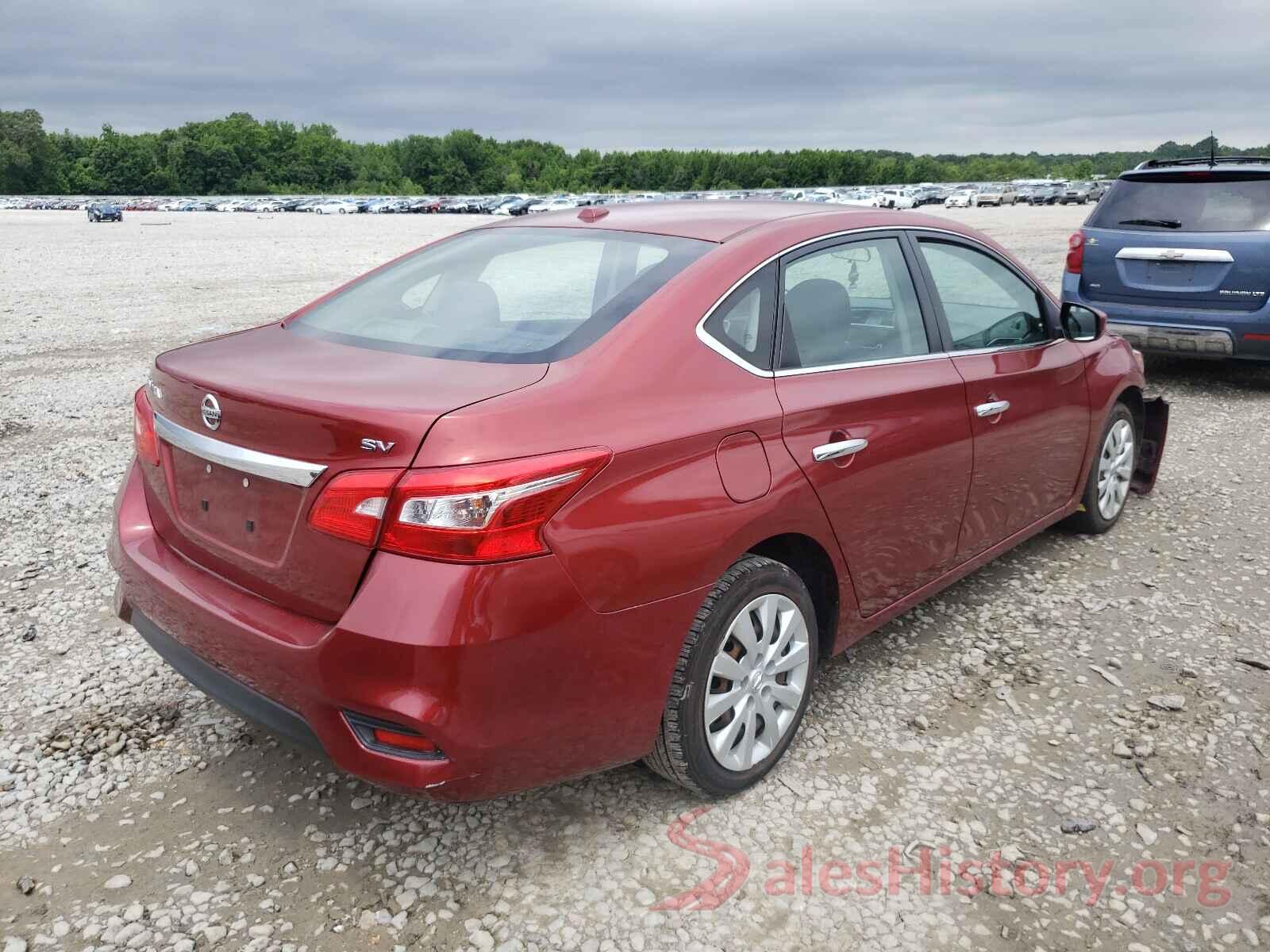 3N1AB7AP9GY243084 2016 NISSAN SENTRA