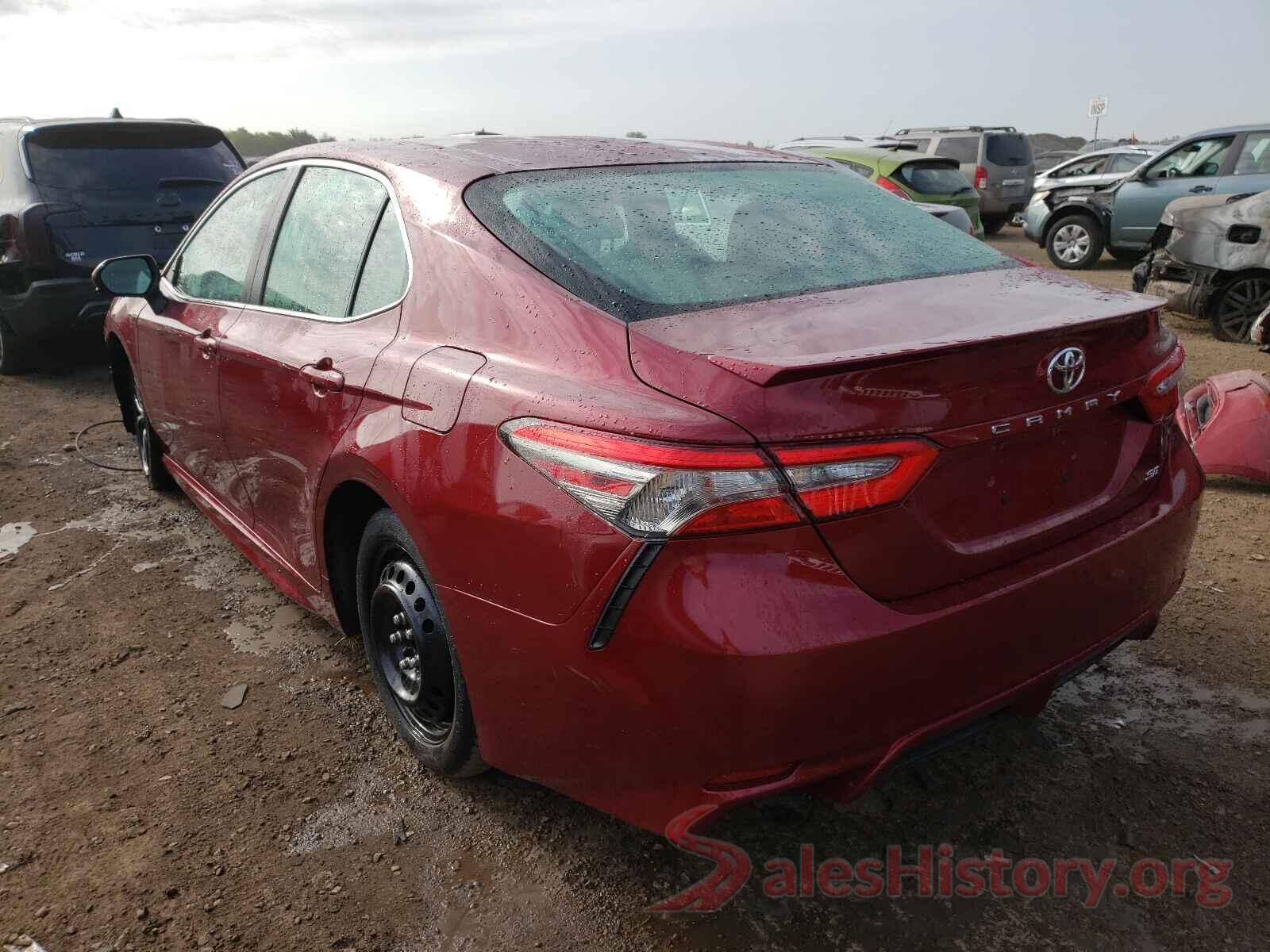 4T1B11HK7JU565904 2018 TOYOTA CAMRY