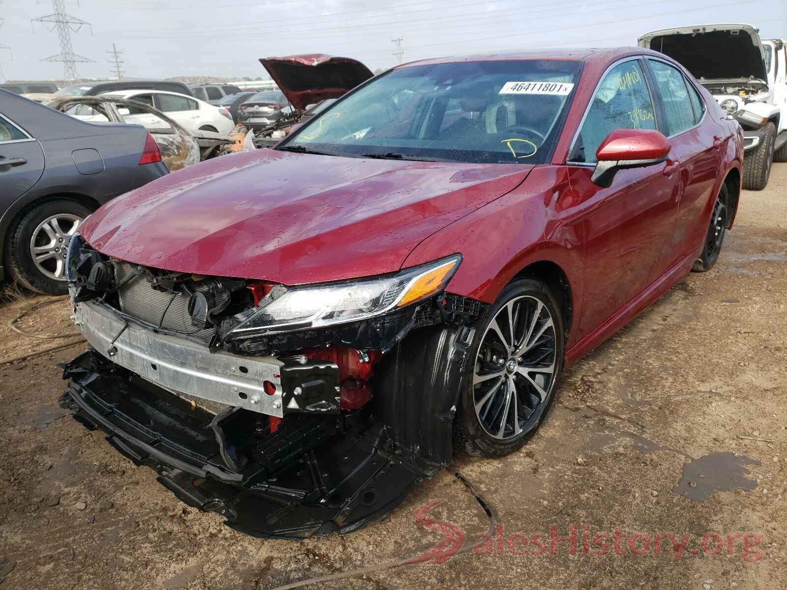 4T1B11HK7JU565904 2018 TOYOTA CAMRY