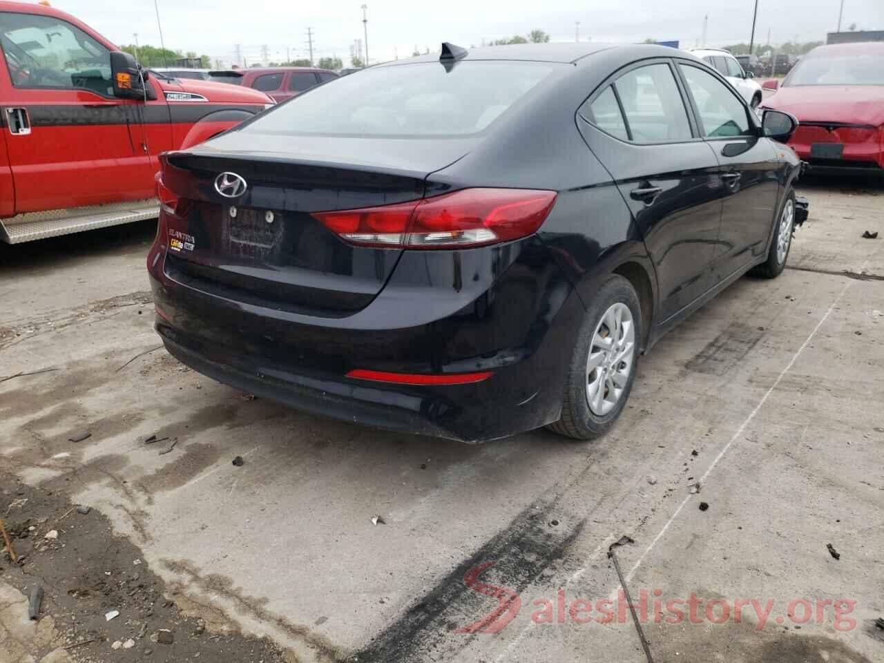 KMHD74LF3HU316870 2017 HYUNDAI ELANTRA