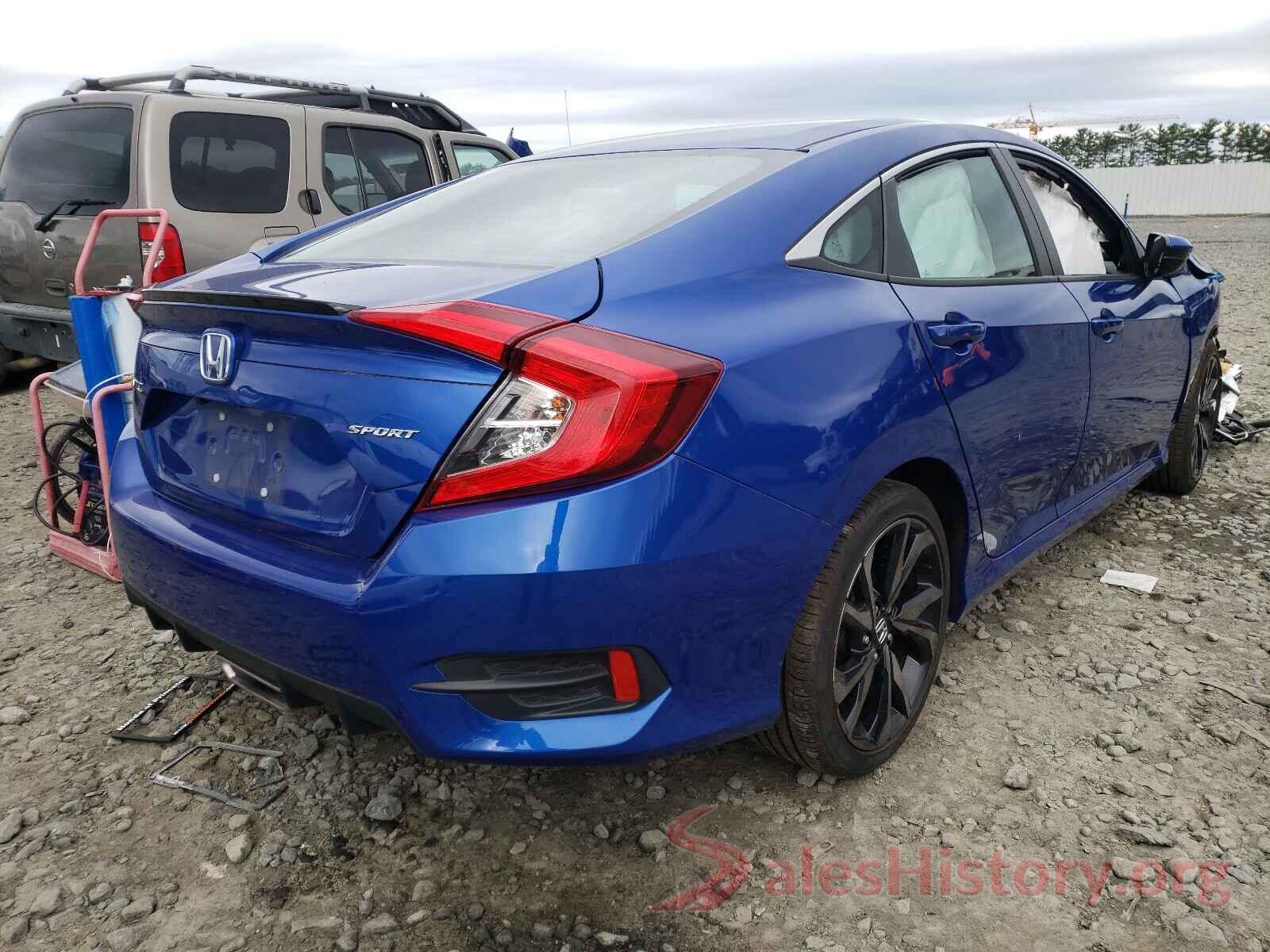 2HGFC2F80KH539101 2019 HONDA CIVIC