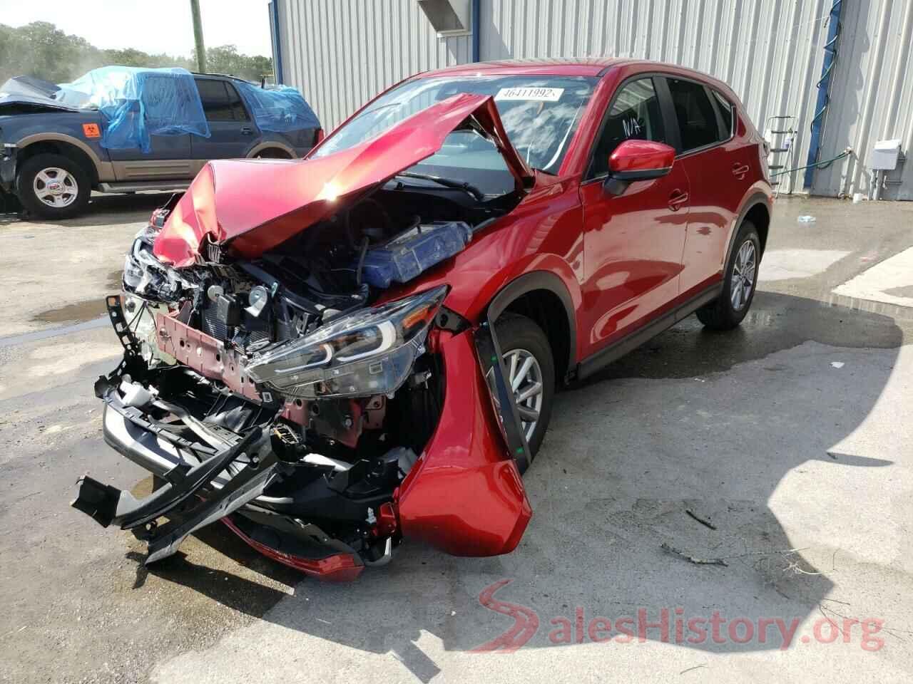 JM3KFBCM0N0561511 2022 MAZDA CX-5 PREFE