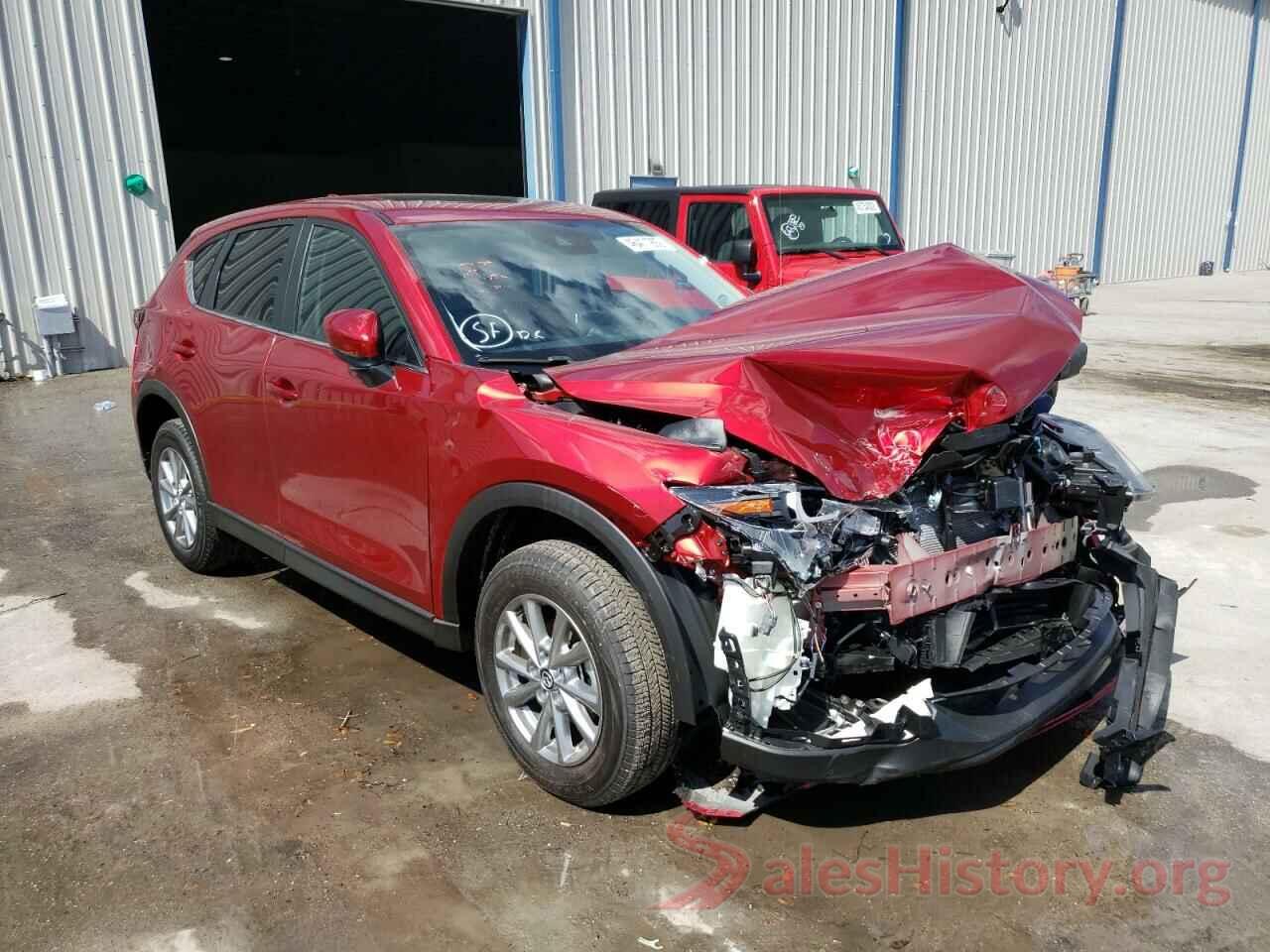 JM3KFBCM0N0561511 2022 MAZDA CX-5 PREFE