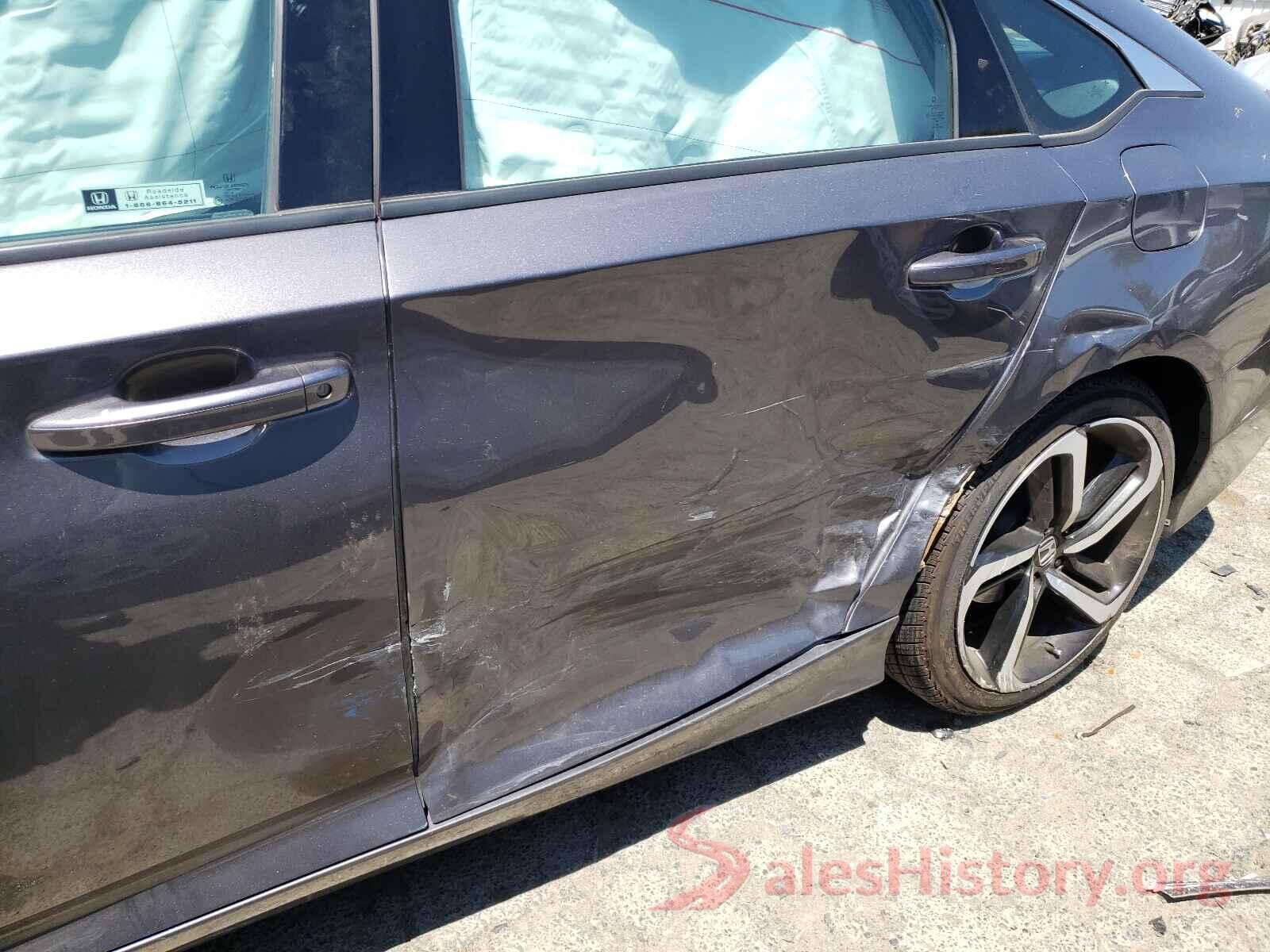 1HGCV1F39JA201768 2018 HONDA ACCORD