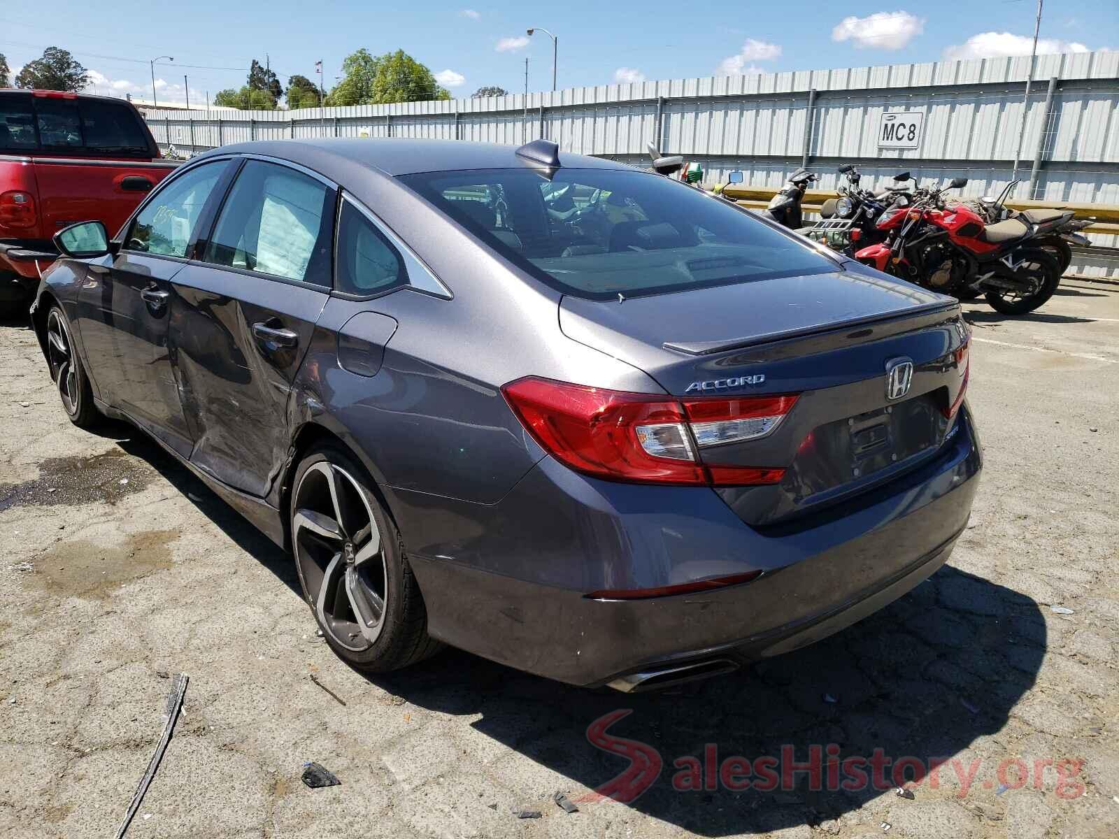 1HGCV1F39JA201768 2018 HONDA ACCORD