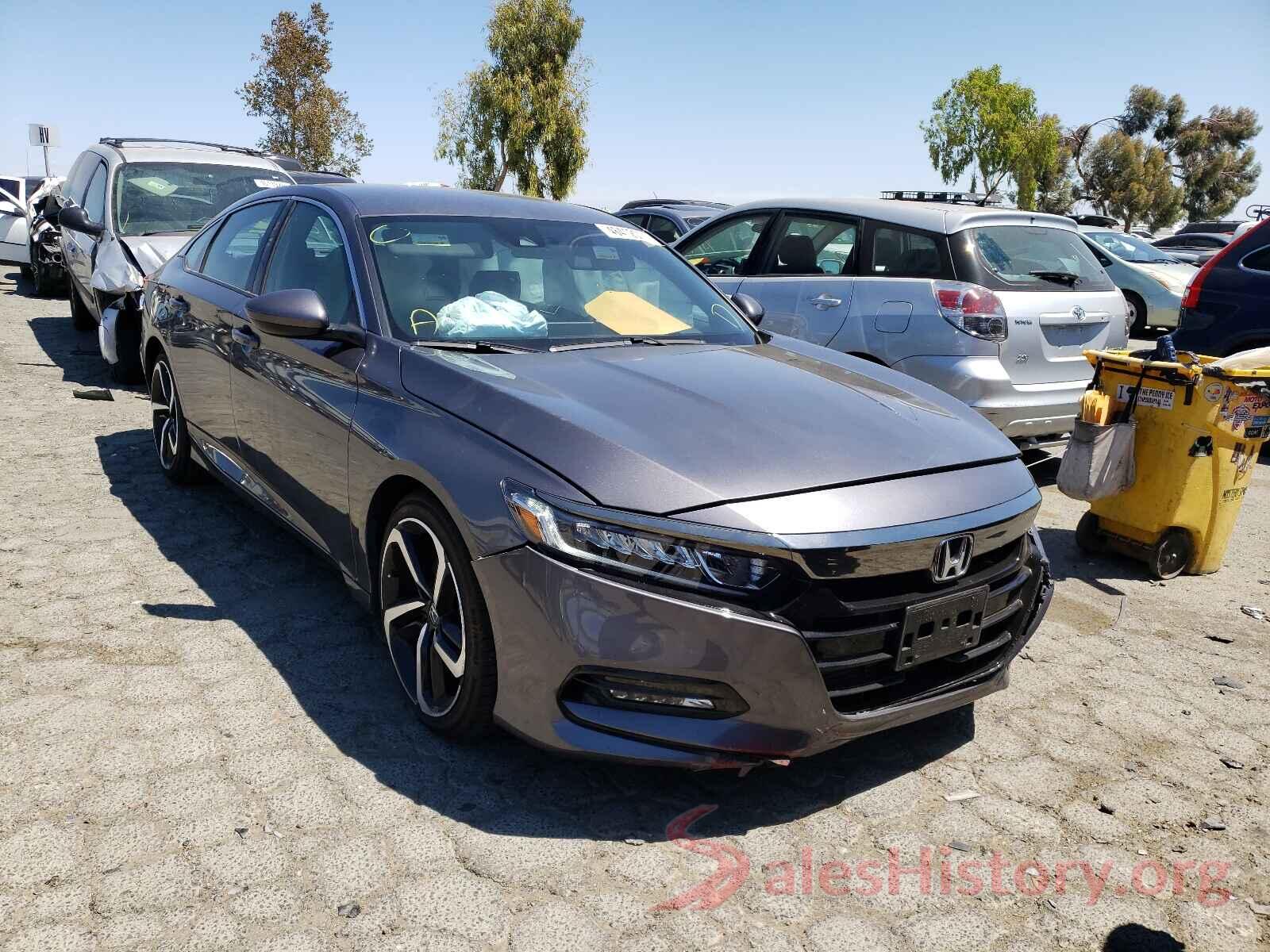 1HGCV1F39JA201768 2018 HONDA ACCORD