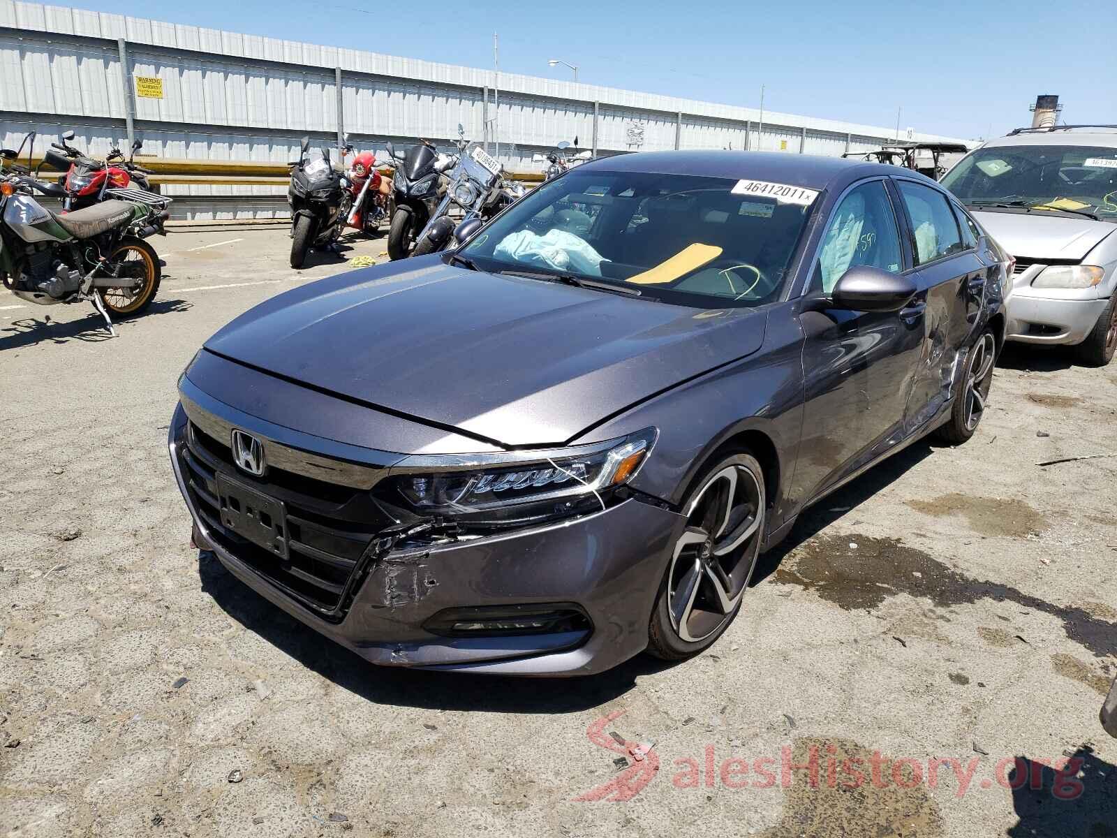 1HGCV1F39JA201768 2018 HONDA ACCORD