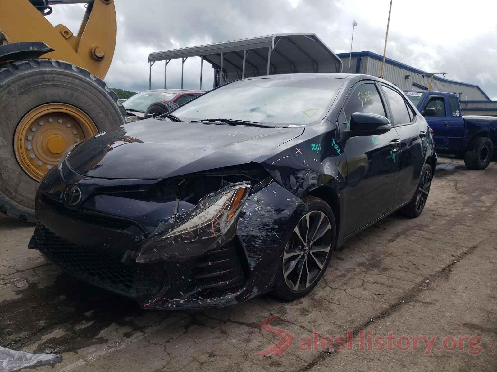 2T1BURHE9KC171887 2019 TOYOTA COROLLA