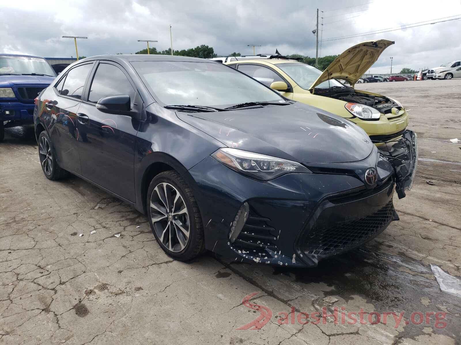 2T1BURHE9KC171887 2019 TOYOTA COROLLA