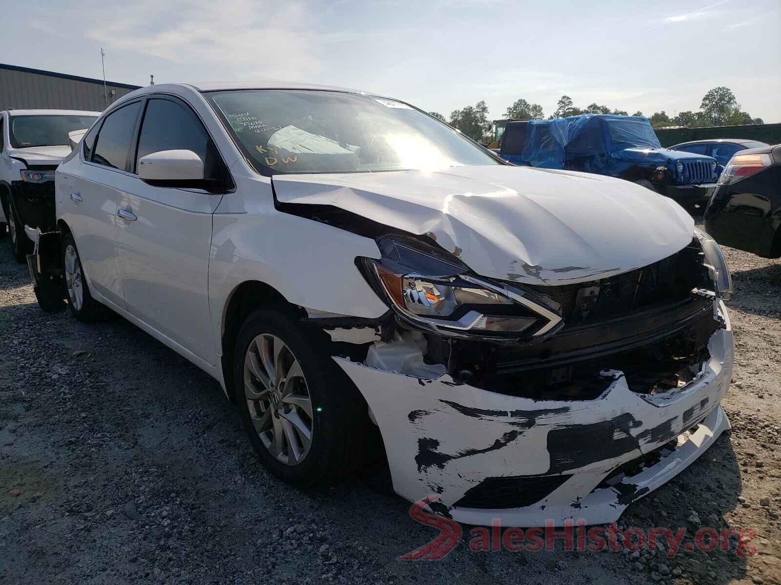 3N1AB7APXKY202391 2019 NISSAN SENTRA