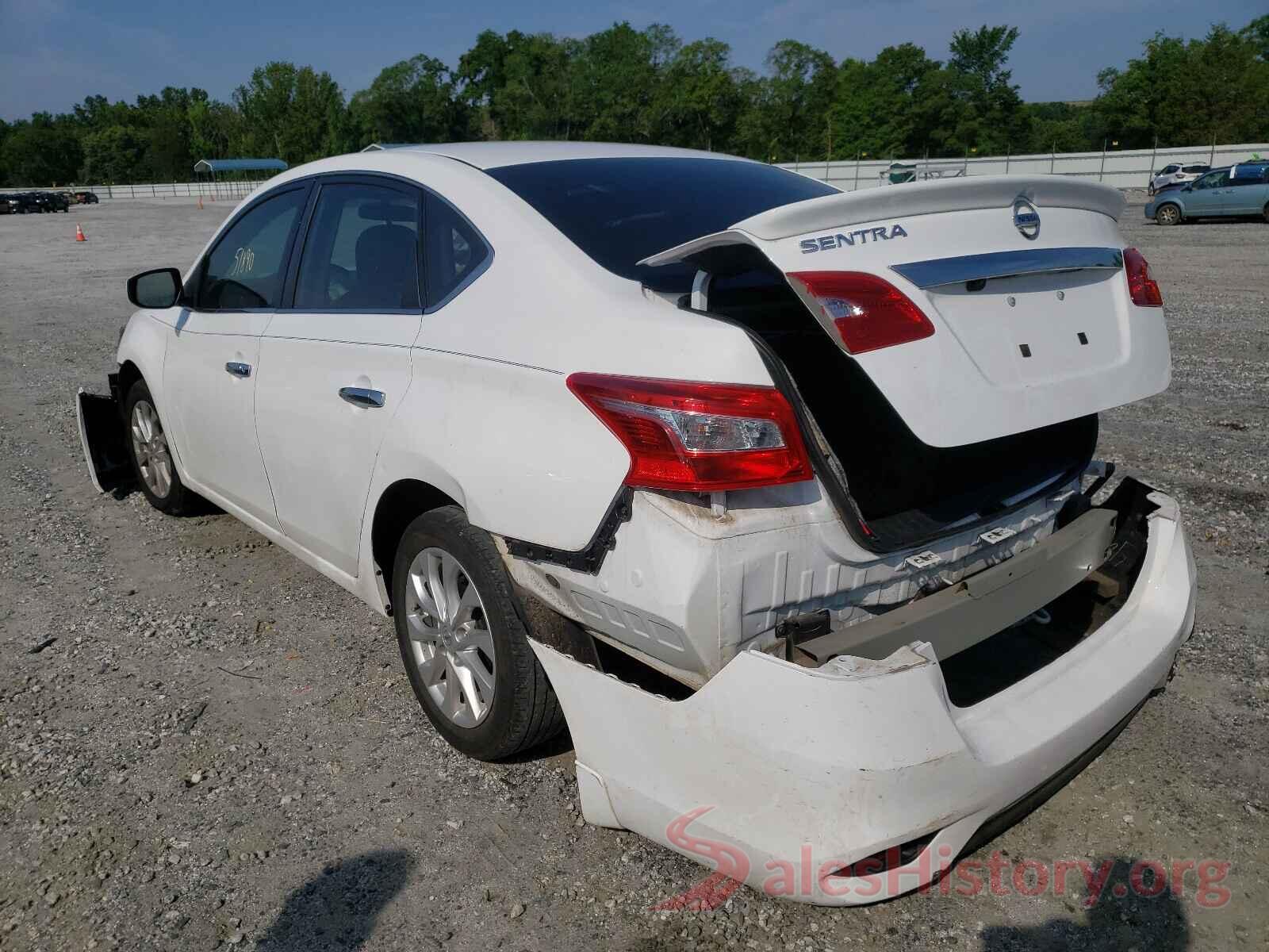 3N1AB7APXKY202391 2019 NISSAN SENTRA