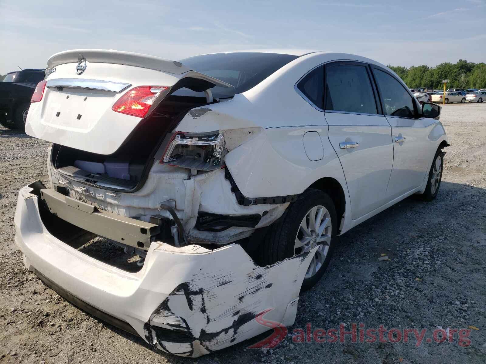 3N1AB7APXKY202391 2019 NISSAN SENTRA