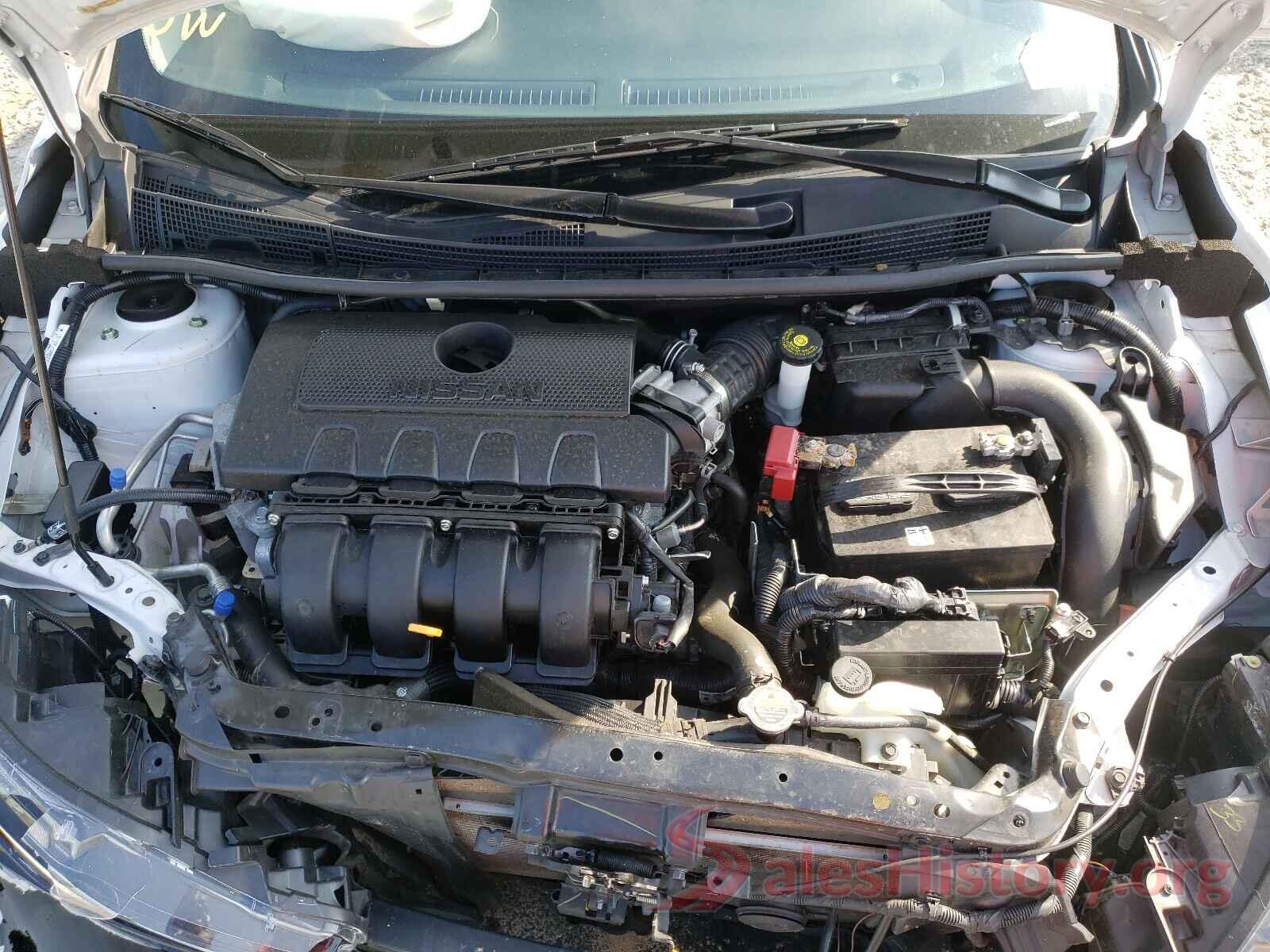 3N1AB7APXKY202391 2019 NISSAN SENTRA