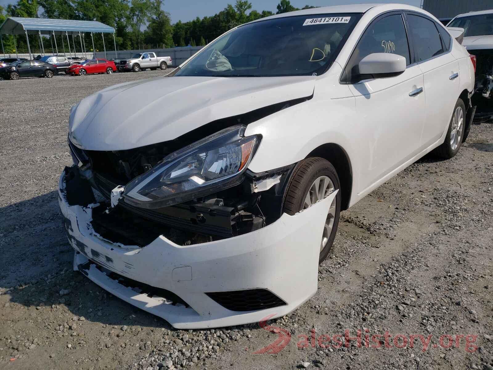 3N1AB7APXKY202391 2019 NISSAN SENTRA