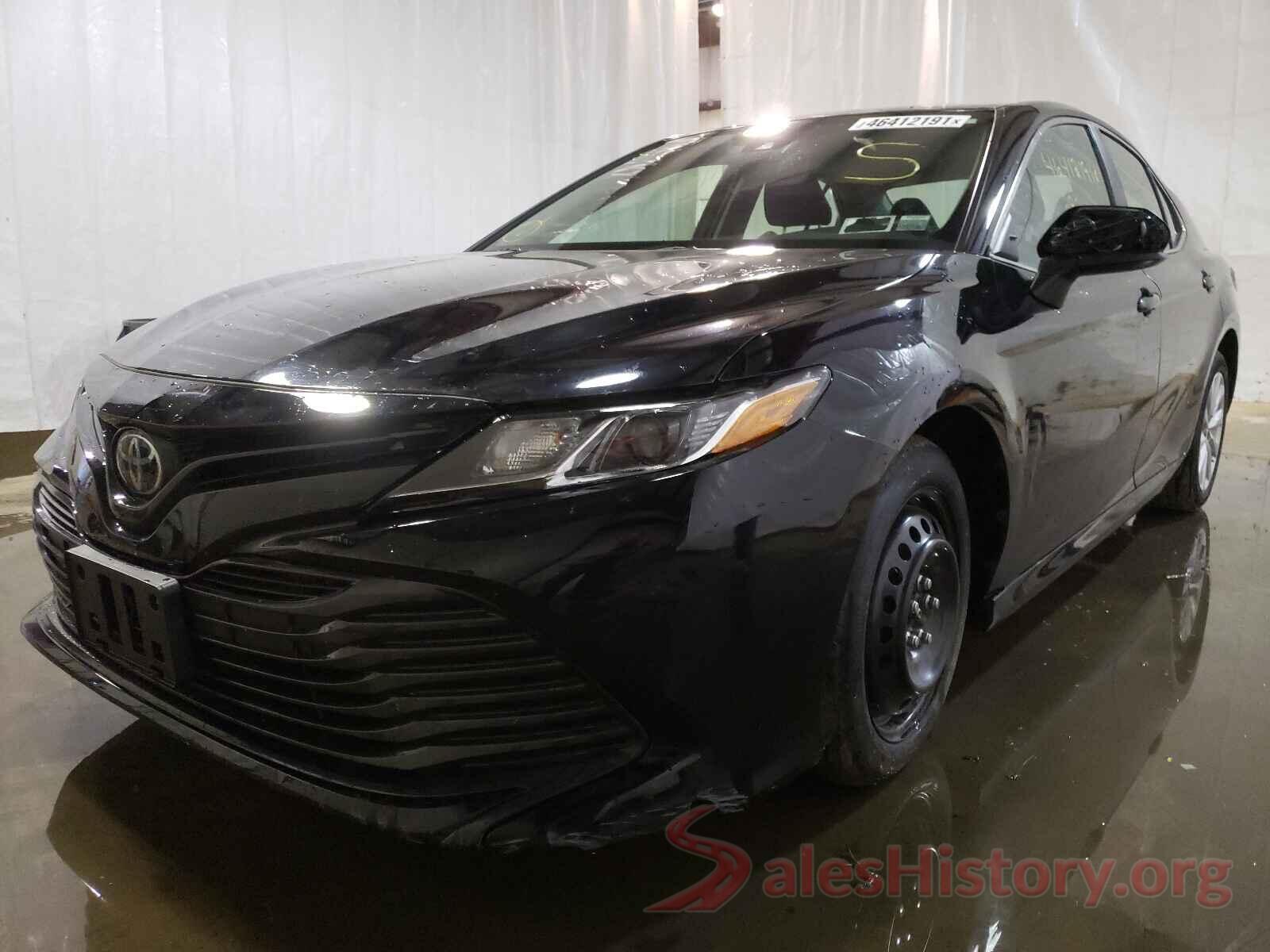 4T1B11HK3KU253306 2019 TOYOTA CAMRY