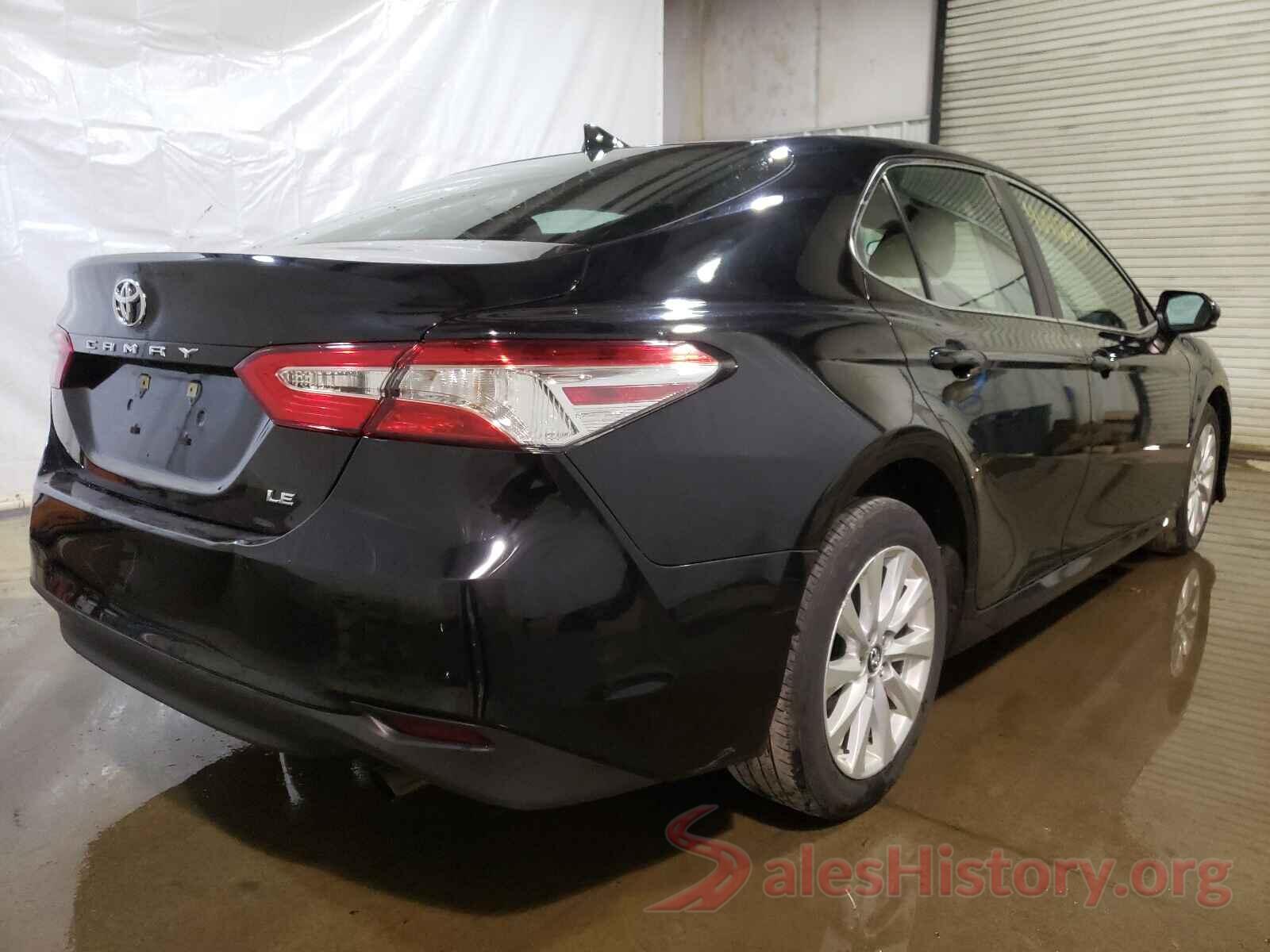 4T1B11HK3KU253306 2019 TOYOTA CAMRY