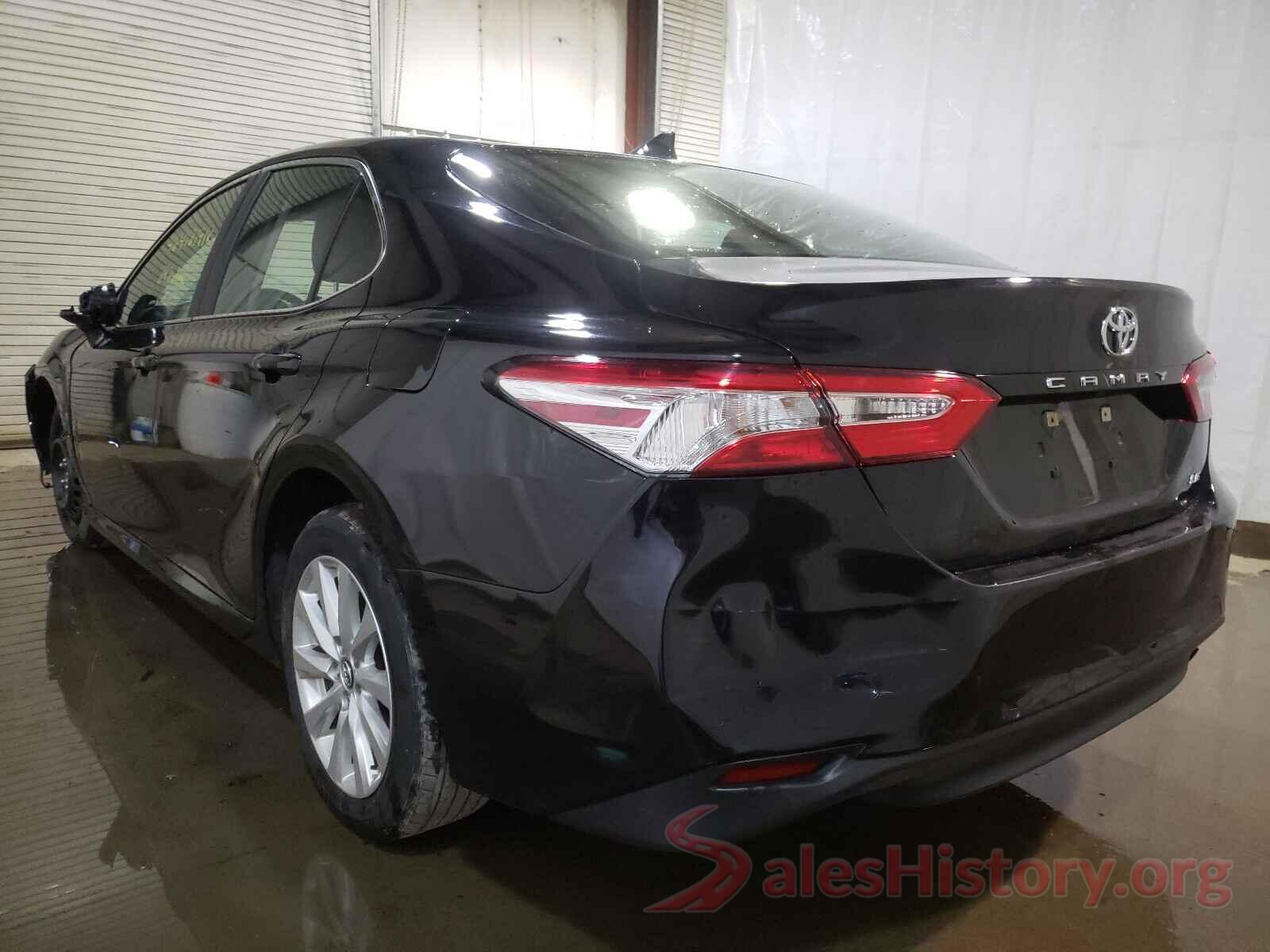 4T1B11HK3KU253306 2019 TOYOTA CAMRY