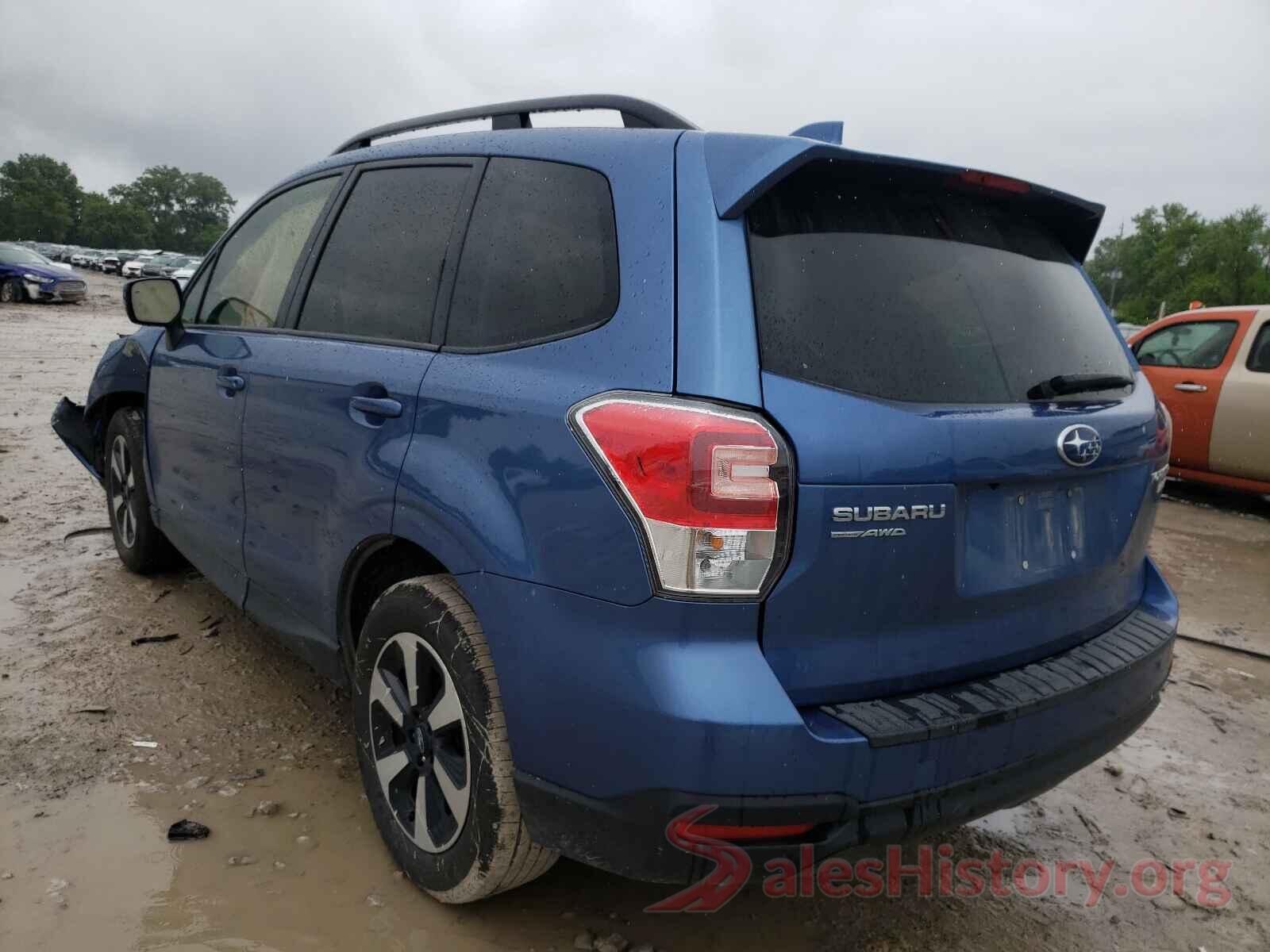 JF2SJAGC9HH494580 2017 SUBARU FORESTER