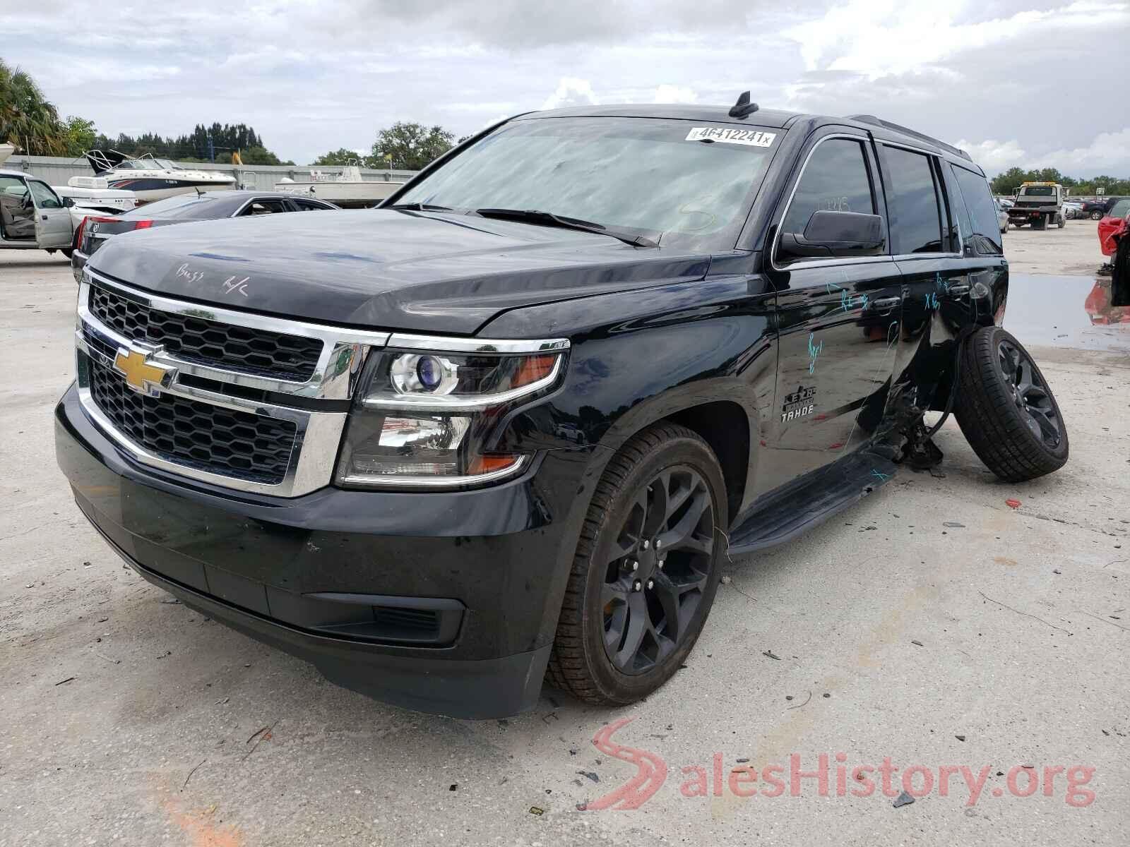 1GNSCBKC5HR236323 2017 CHEVROLET TAHOE