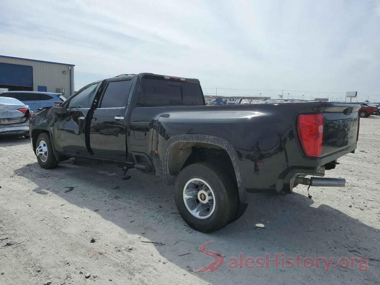 1GC4YUEY9NF299802 2022 CHEVROLET SILVERADO