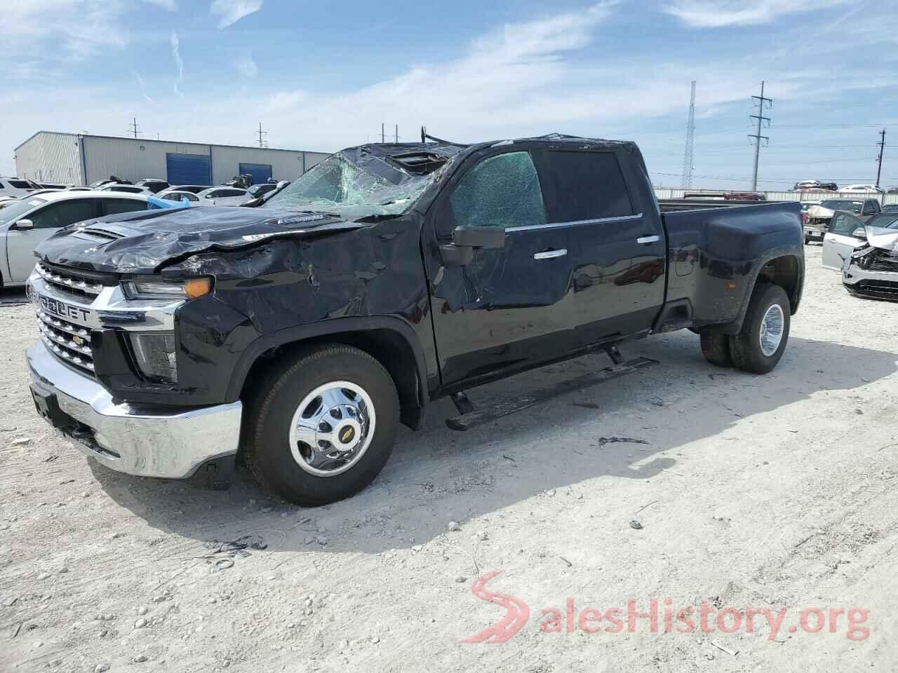 1GC4YUEY9NF299802 2022 CHEVROLET SILVERADO