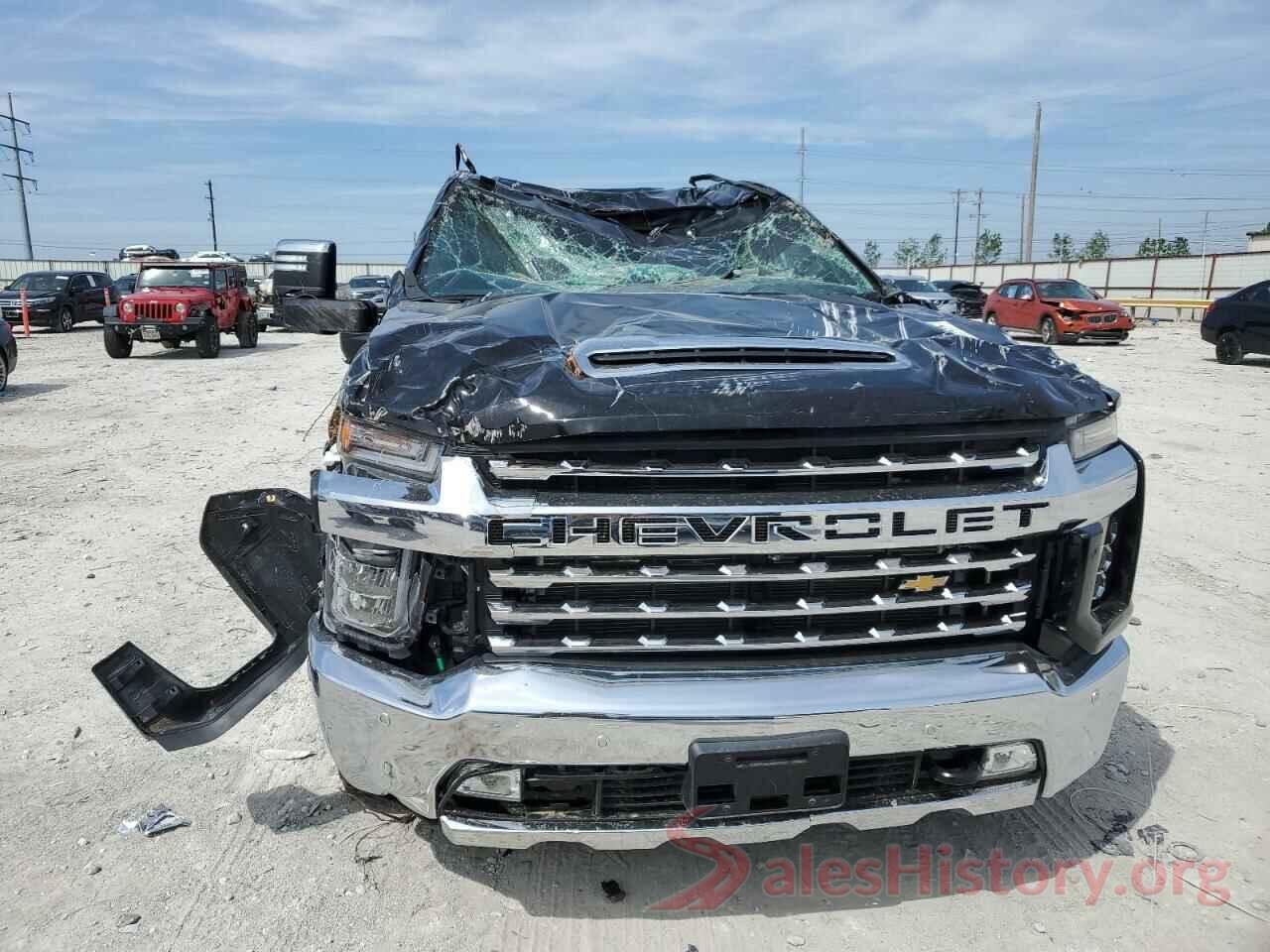 1GC4YUEY9NF299802 2022 CHEVROLET SILVERADO