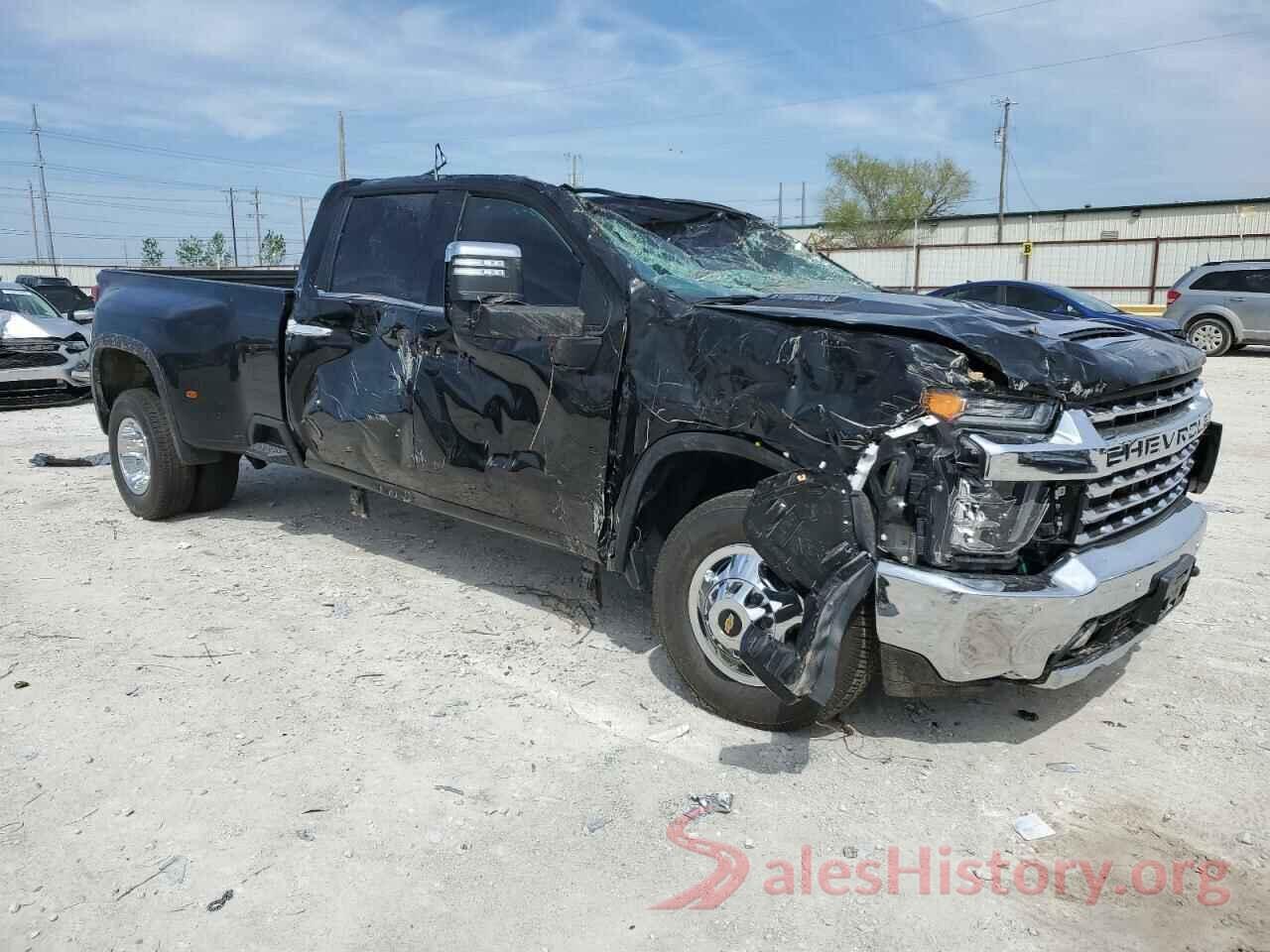 1GC4YUEY9NF299802 2022 CHEVROLET SILVERADO