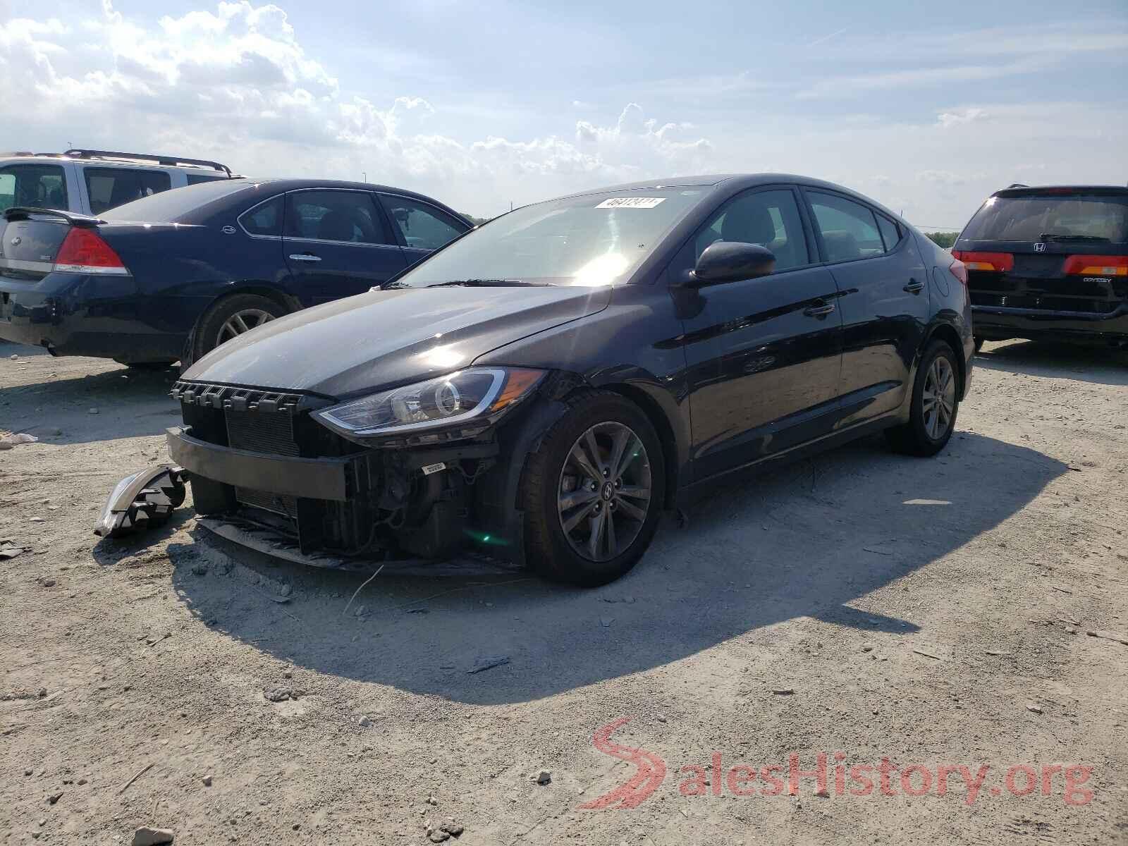 5NPD84LF7JH228180 2018 HYUNDAI ELANTRA