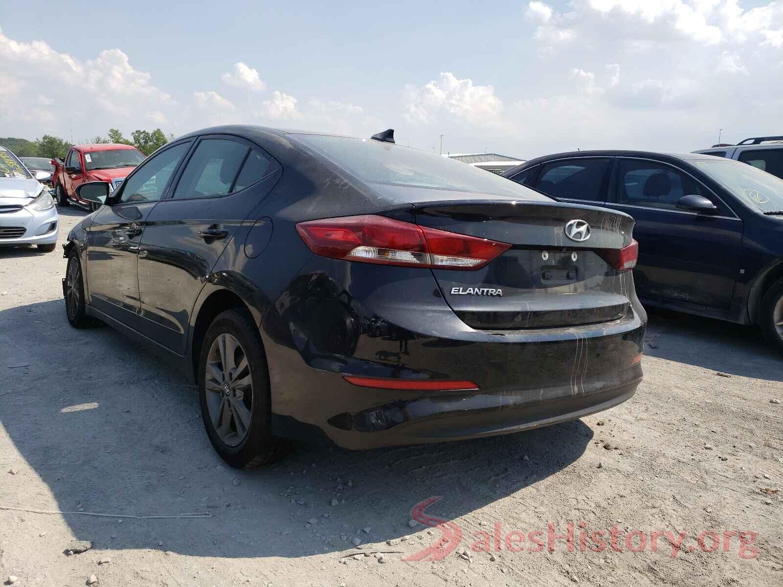 5NPD84LF7JH228180 2018 HYUNDAI ELANTRA