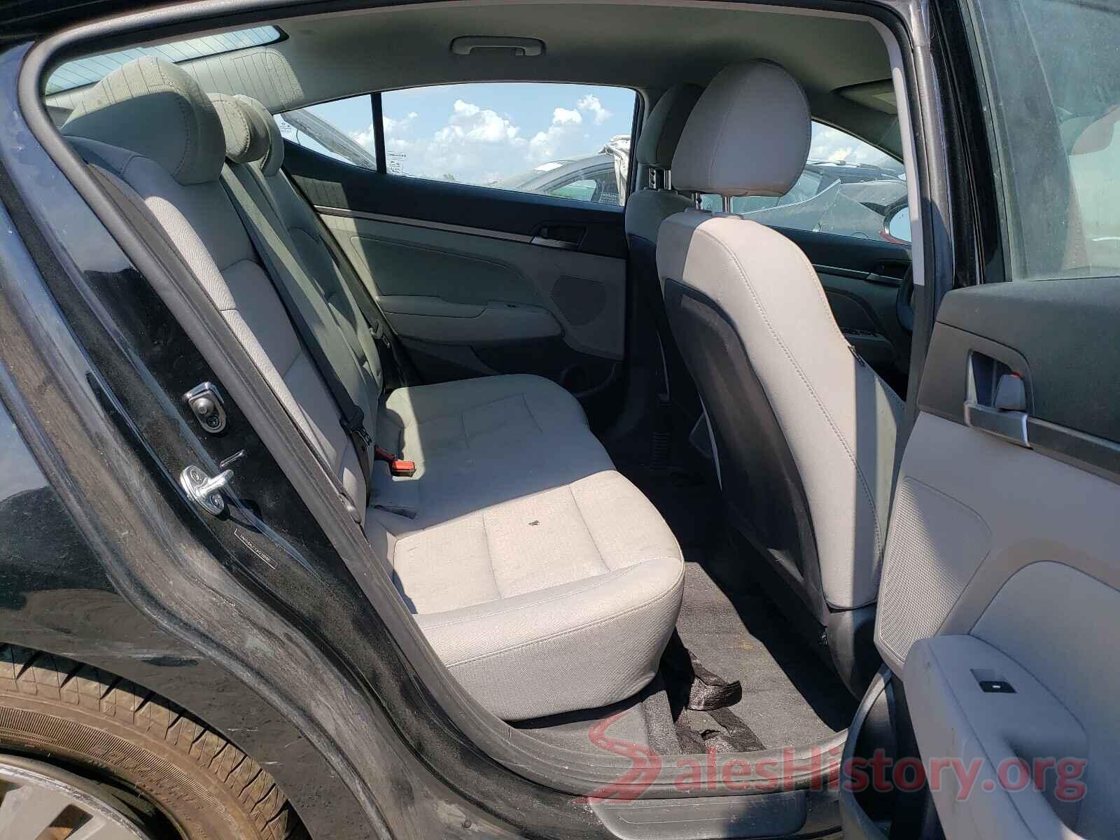 5NPD84LF7JH228180 2018 HYUNDAI ELANTRA