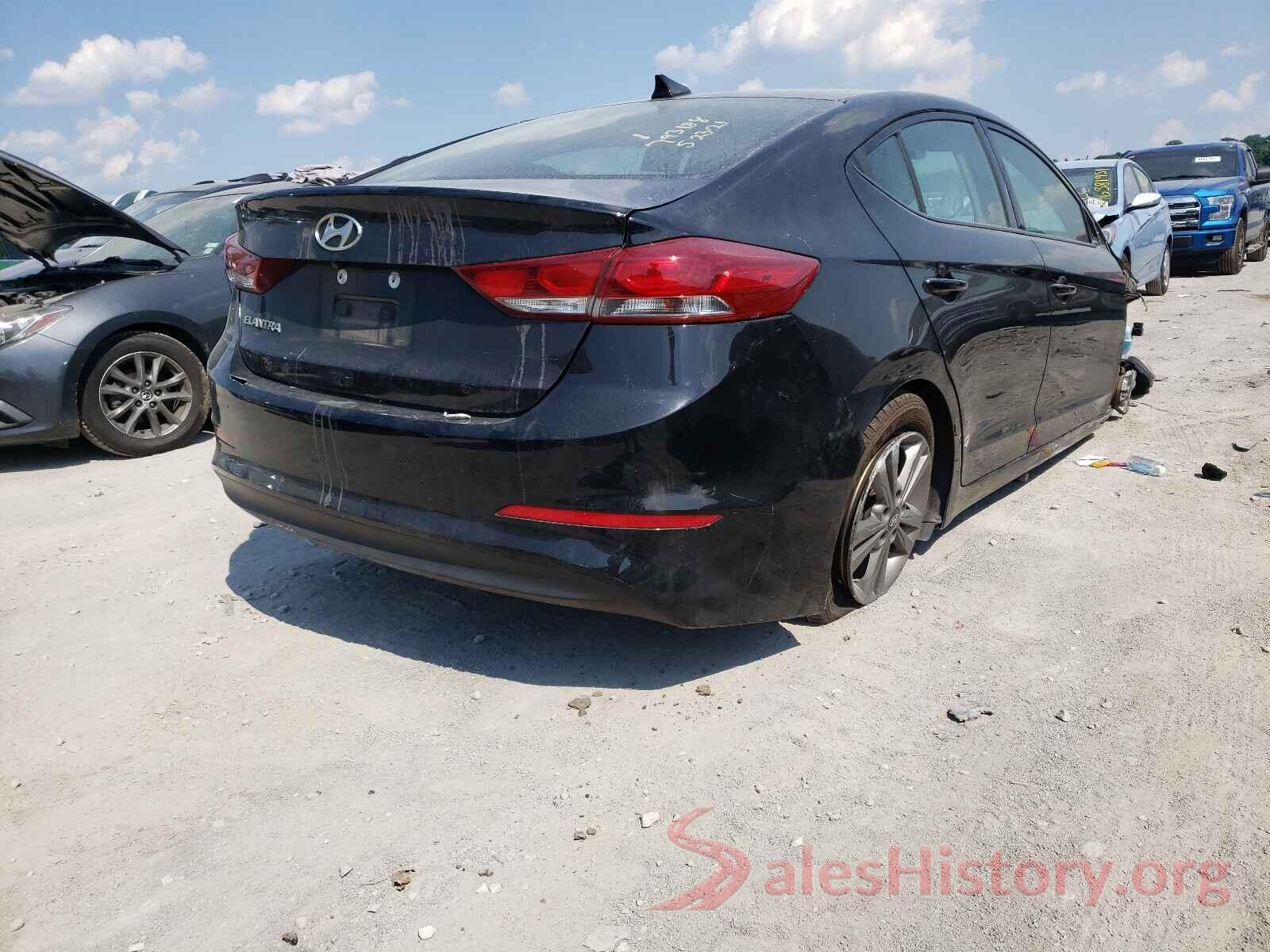 5NPD84LF7JH228180 2018 HYUNDAI ELANTRA