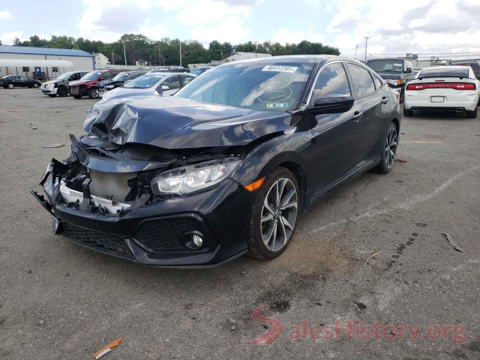 2HGFC1E57JH705033 2018 HONDA CIVIC