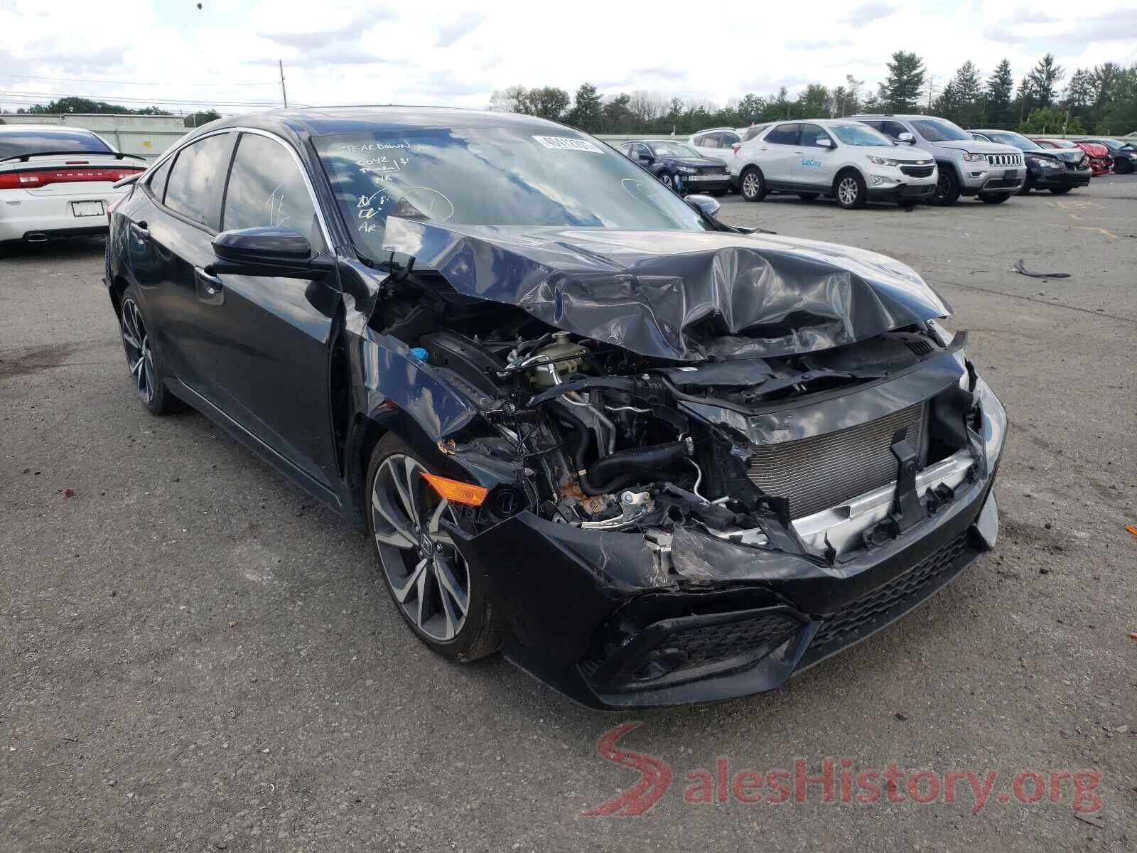 2HGFC1E57JH705033 2018 HONDA CIVIC