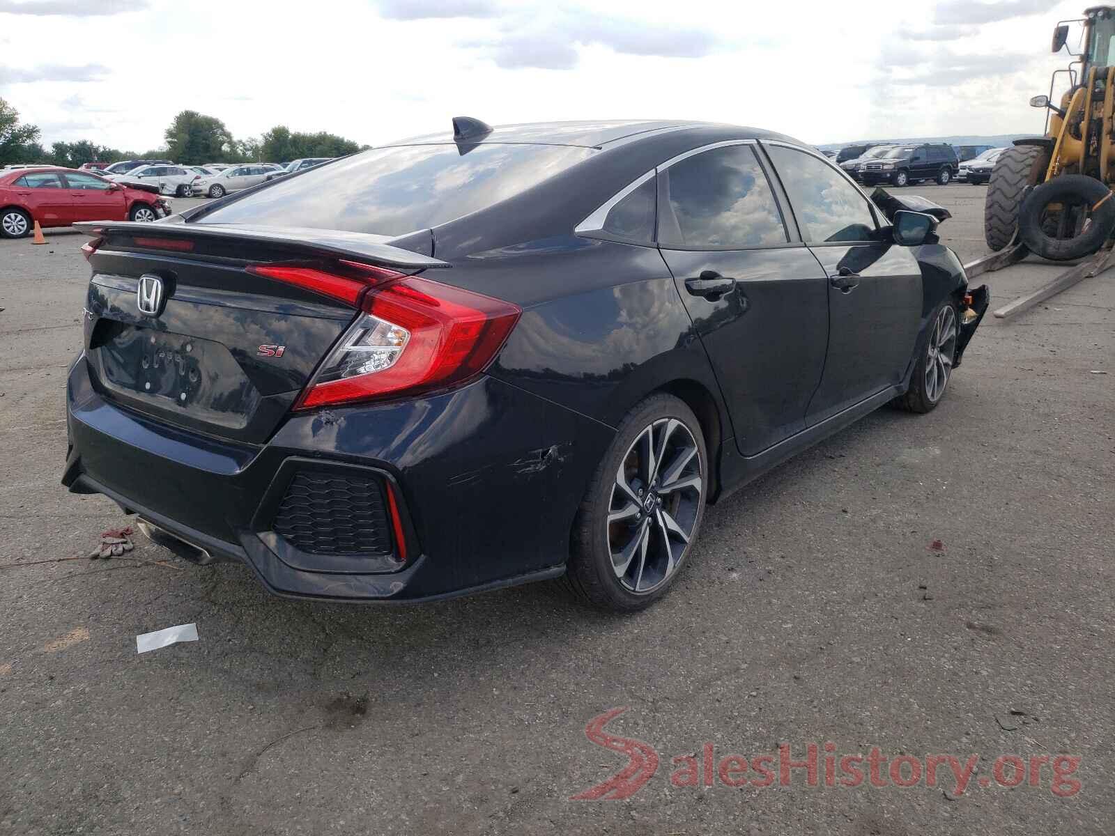 2HGFC1E57JH705033 2018 HONDA CIVIC