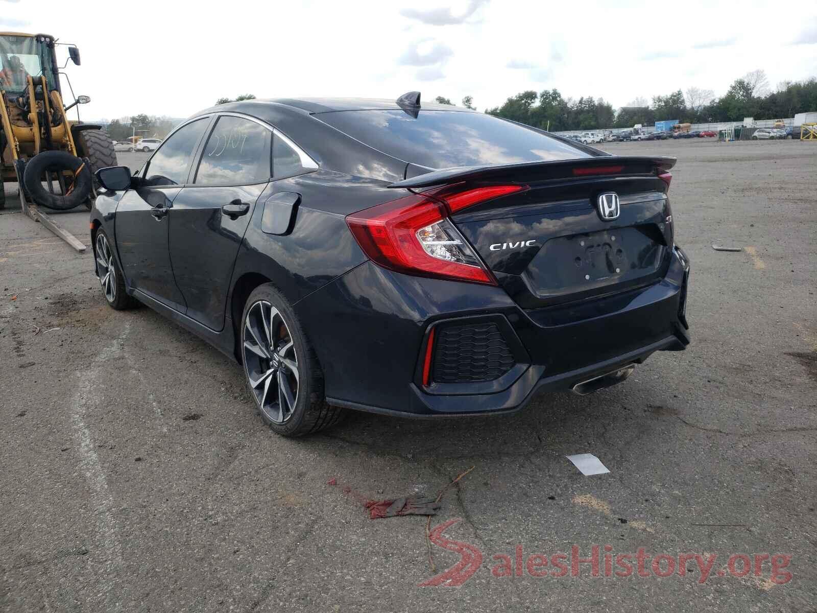 2HGFC1E57JH705033 2018 HONDA CIVIC