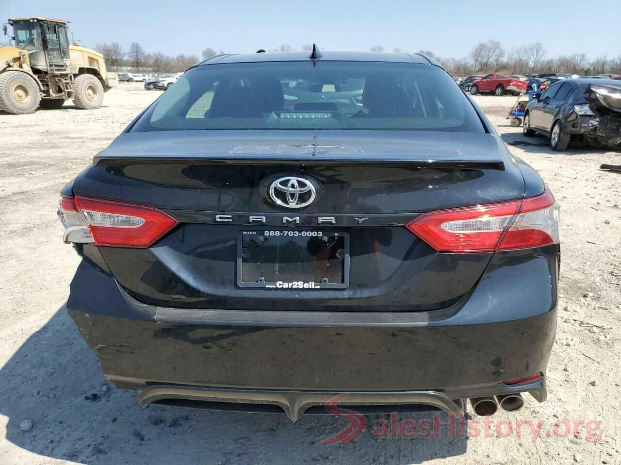 4T1G11AK0LU910886 2020 TOYOTA CAMRY