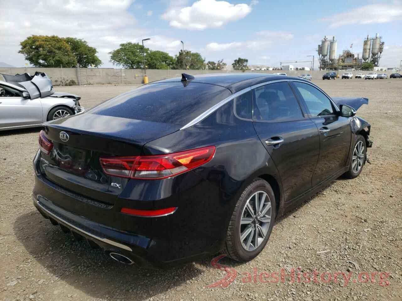 5XXGU4L10KG317289 2019 KIA OPTIMA