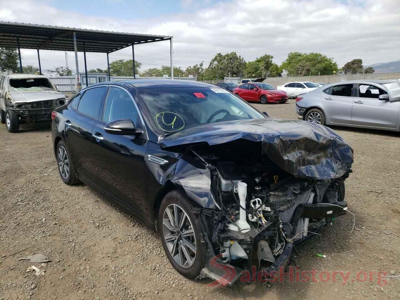 5XXGU4L10KG317289 2019 KIA OPTIMA