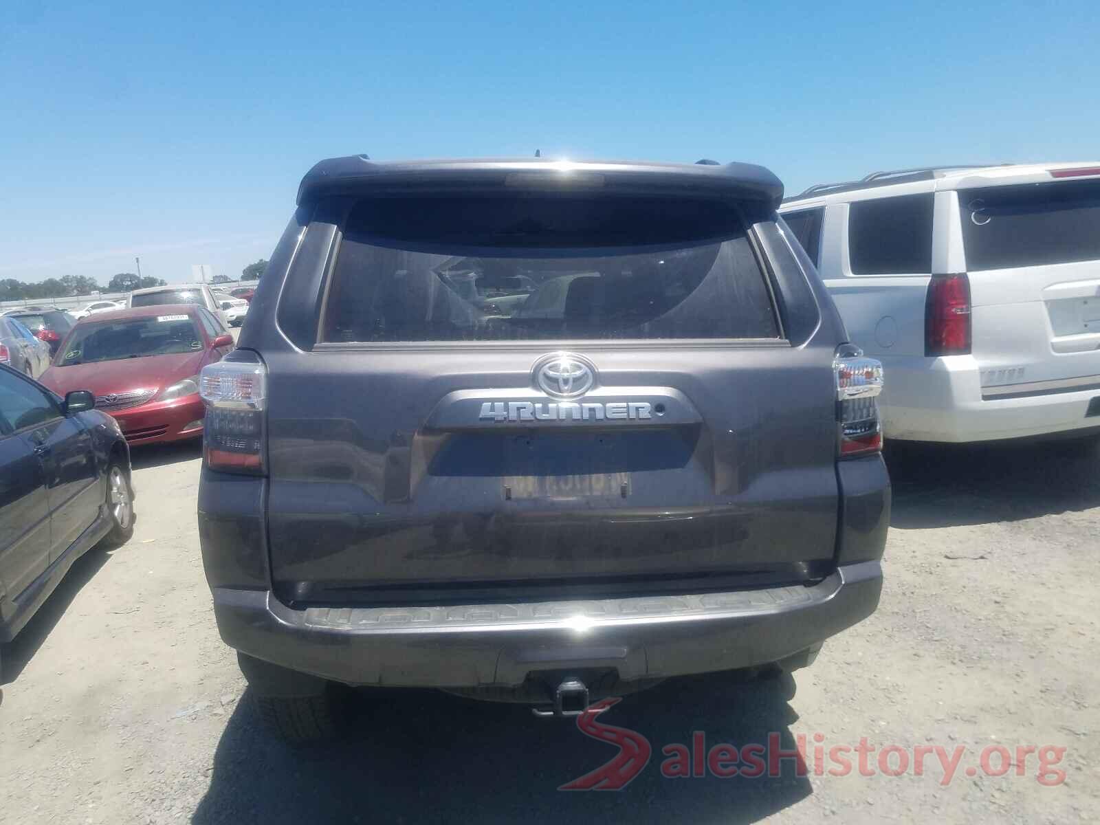 JTEBU5JR0K5697145 2019 TOYOTA 4RUNNER