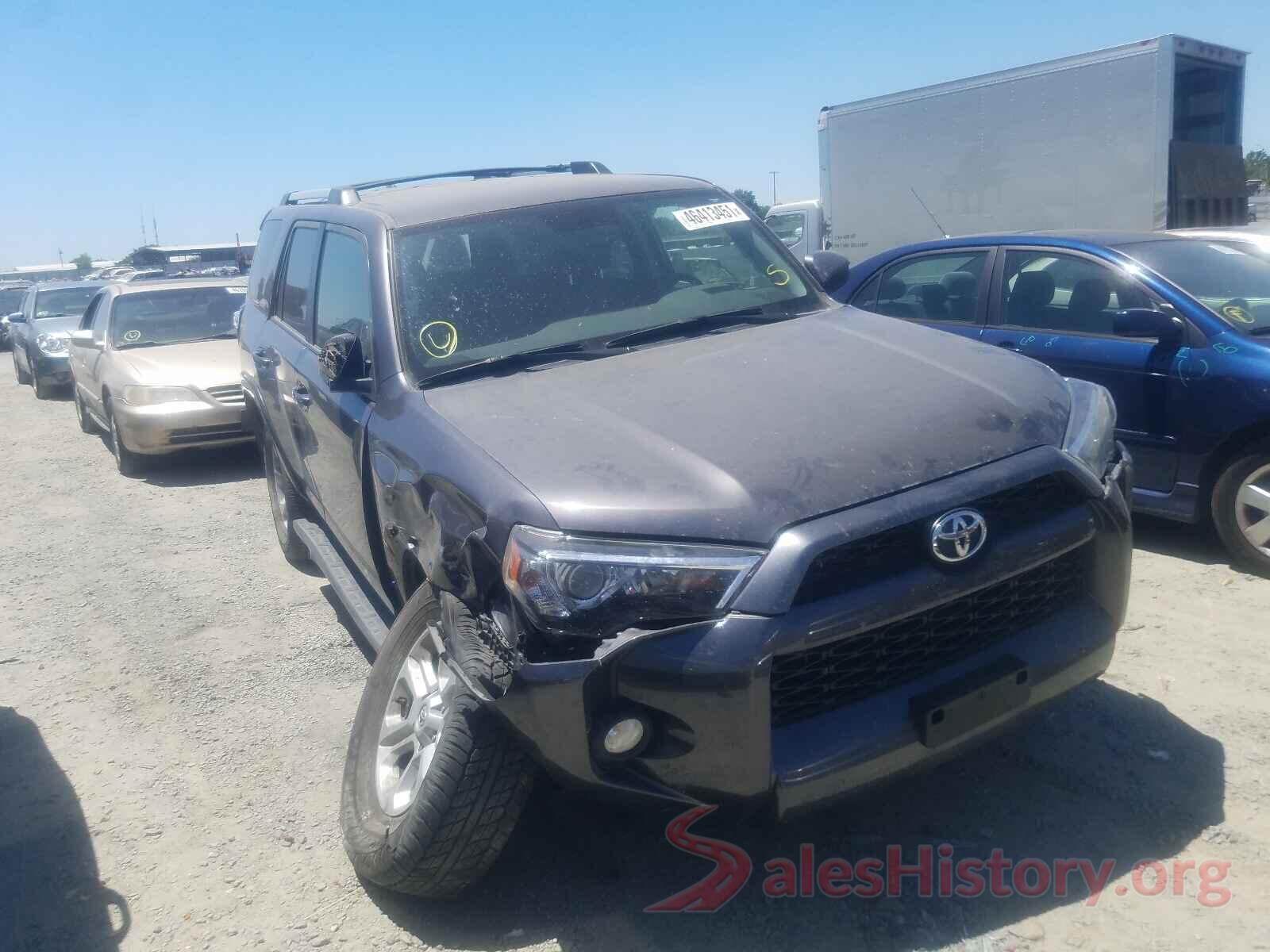 JTEBU5JR0K5697145 2019 TOYOTA 4RUNNER