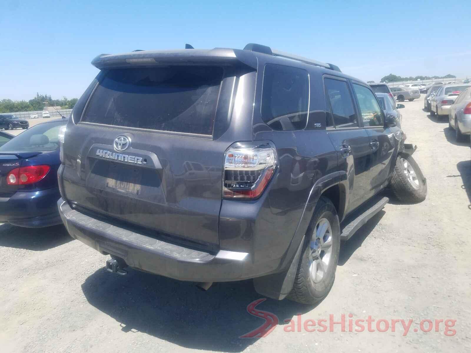 JTEBU5JR0K5697145 2019 TOYOTA 4RUNNER