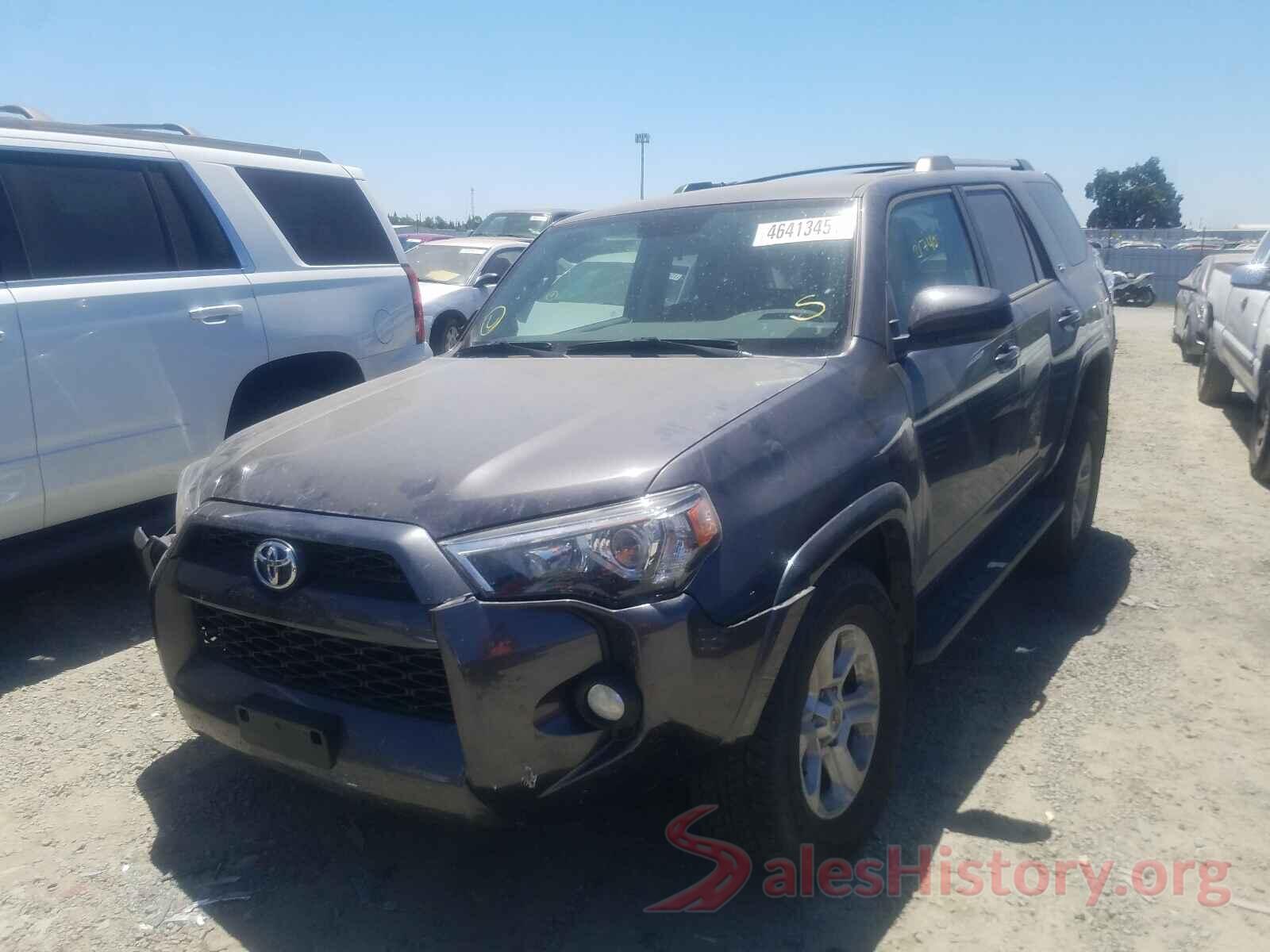 JTEBU5JR0K5697145 2019 TOYOTA 4RUNNER